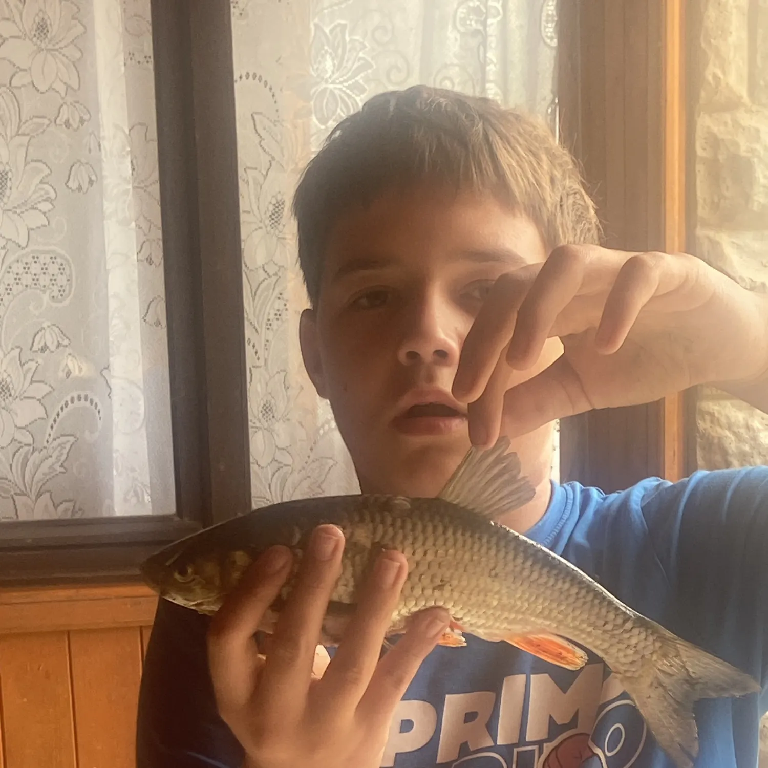 Fish caught on Fishbrain