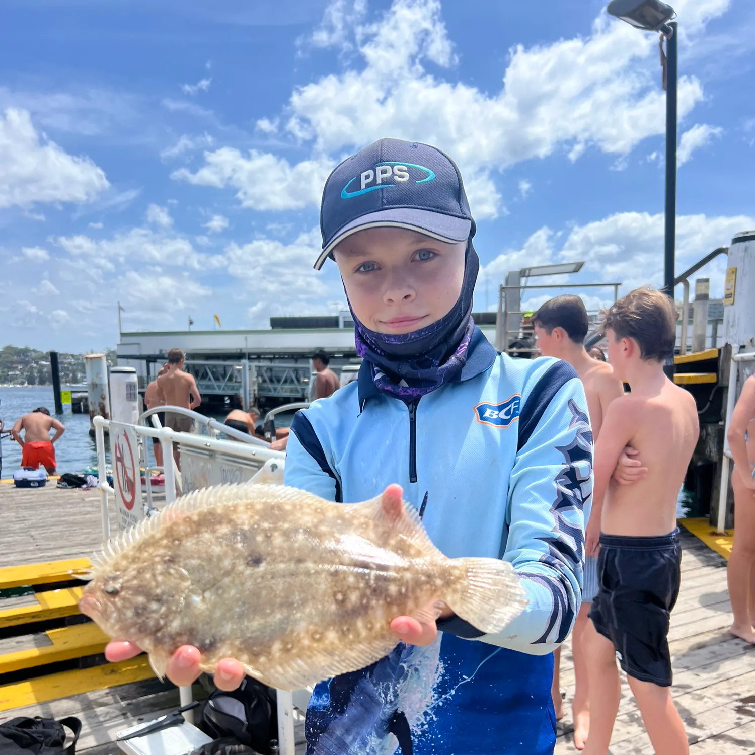 The most popular recent Largetooth flounder catch on Fishbrain