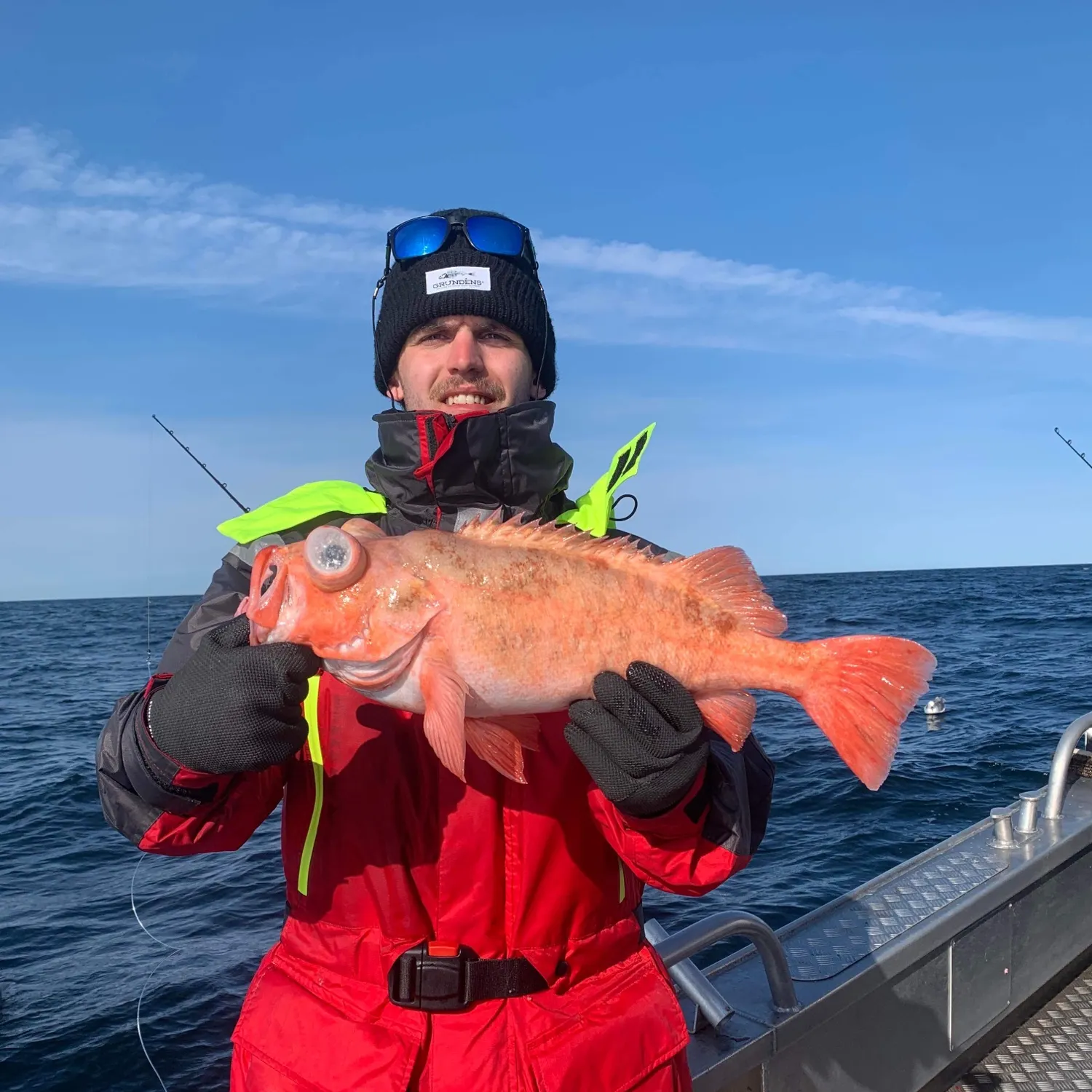 The most recent Atlantic ocean perch catches on Fishbrain