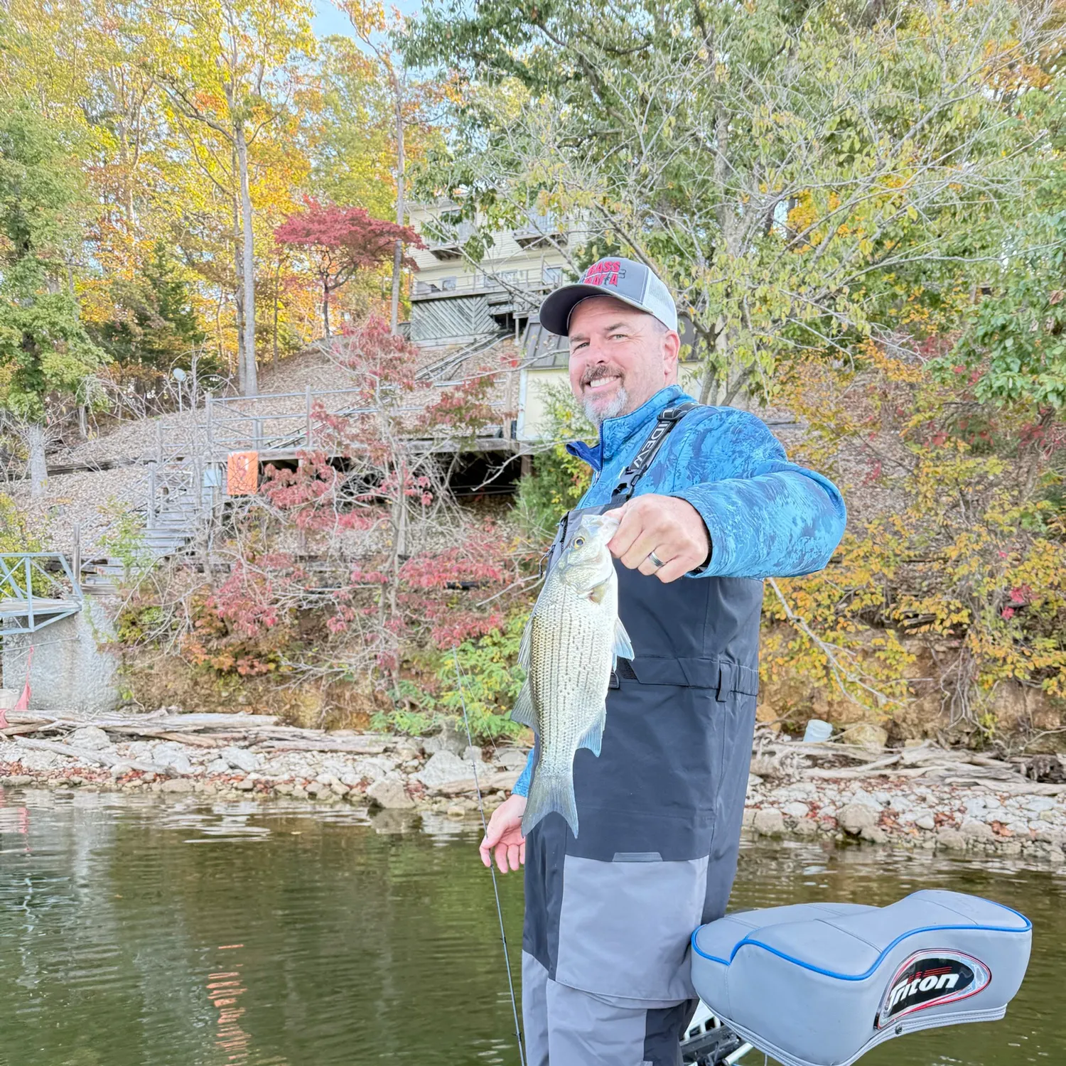 Wiper caught on Fishbrain