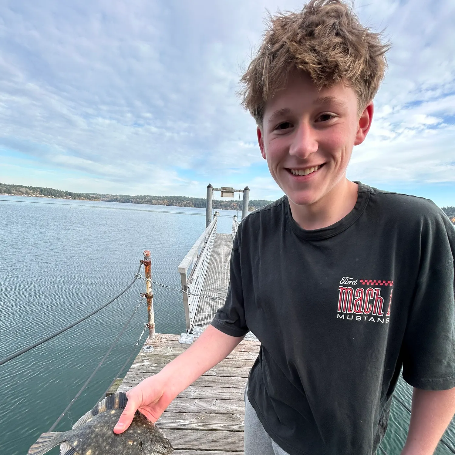 The most recent Starry flounder catches on Fishbrain