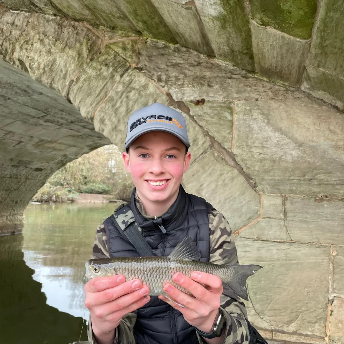 The most recent European chub catches on Fishbrain