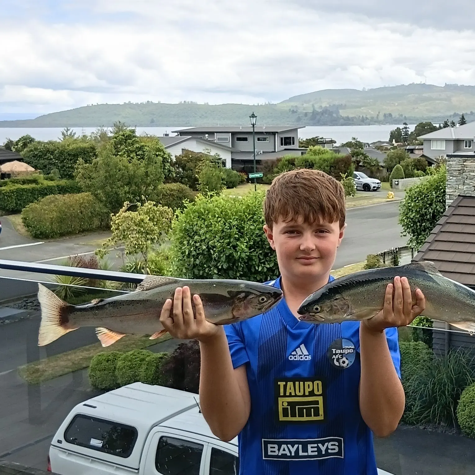Rainbow trout caught on Fishbrain