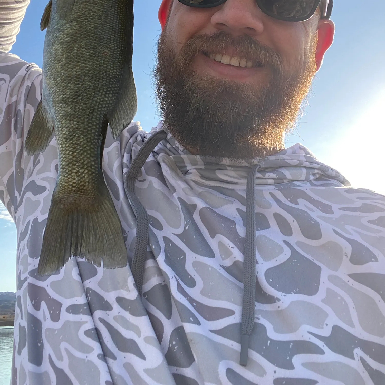The most recent Smallmouth bass catches on Fishbrain