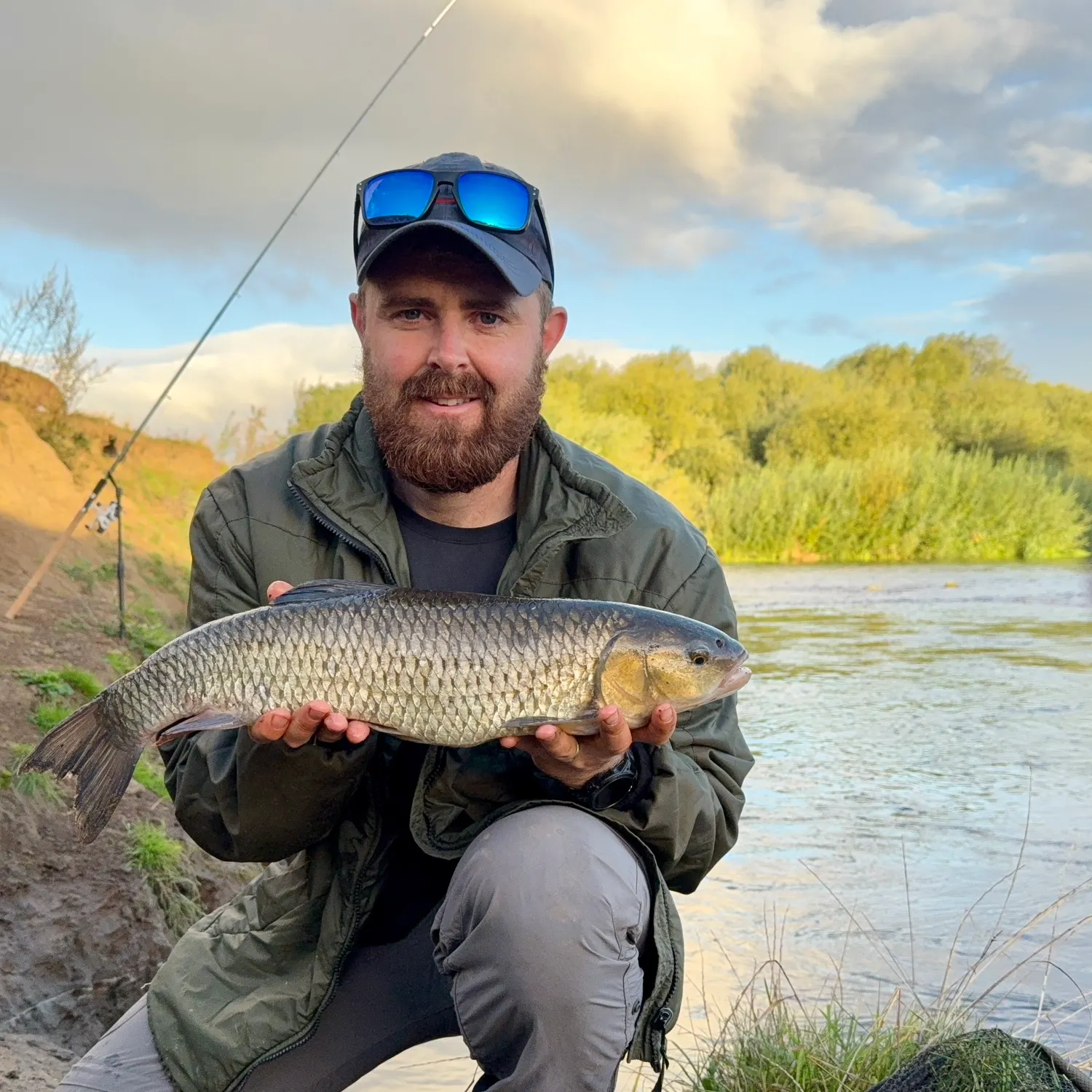 European chub caught on Fishbrain