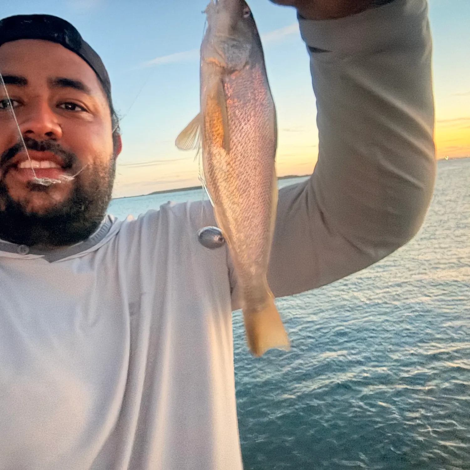 Gulf kingcroaker caught on Fishbrain