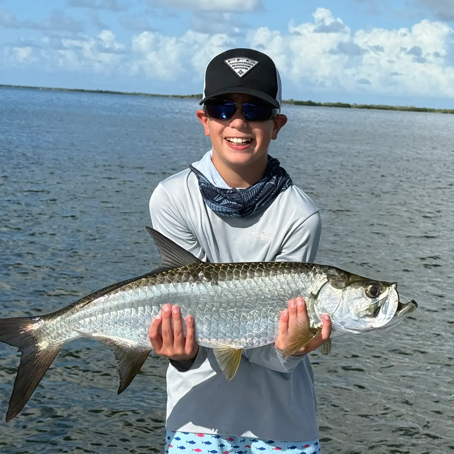 The most recent Tarpon catches on Fishbrain