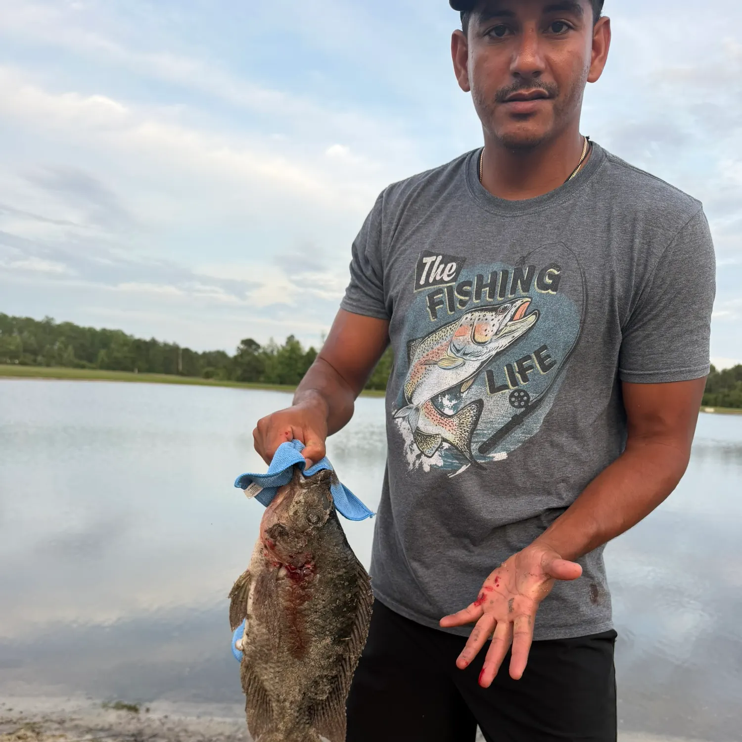The most recent Atlantic tripletail catches on Fishbrain