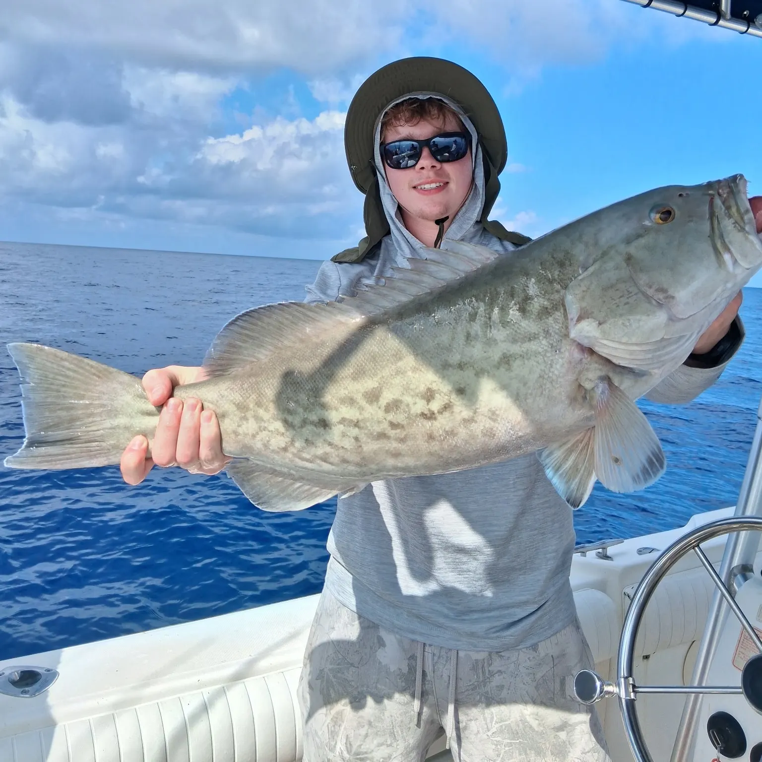 The most recent Gag grouper catches on Fishbrain