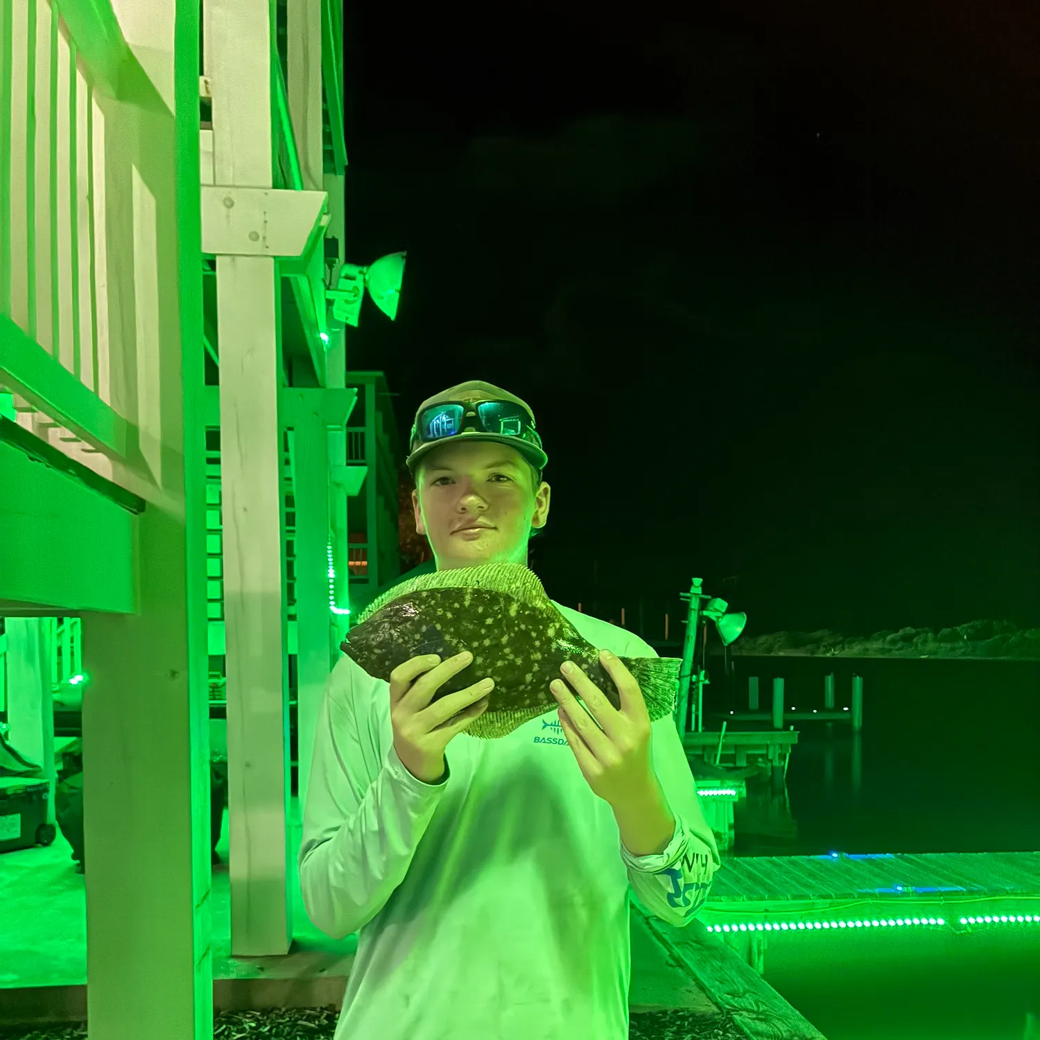 Summer flounder caught on Fishbrain