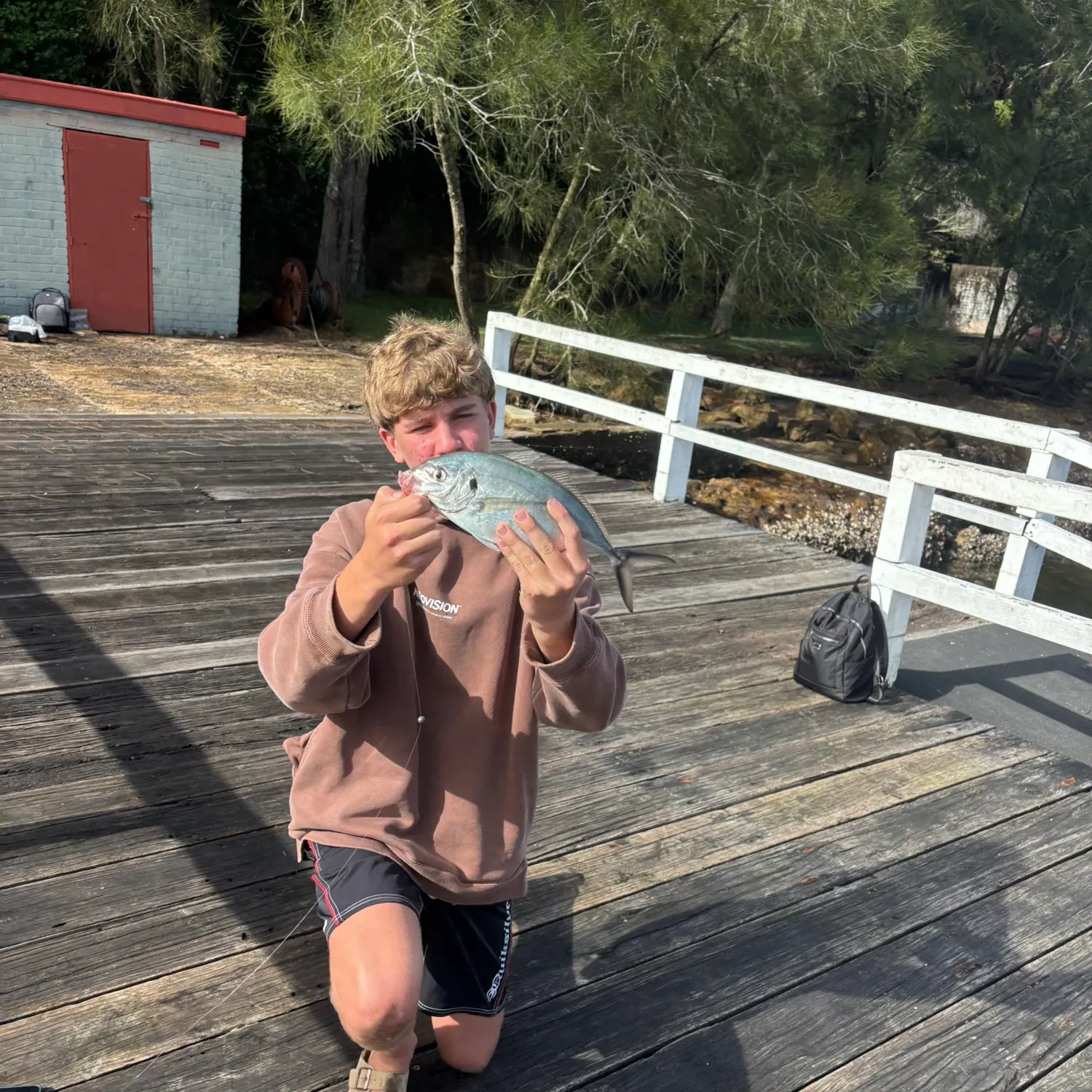 The most recent White trevally catches on Fishbrain