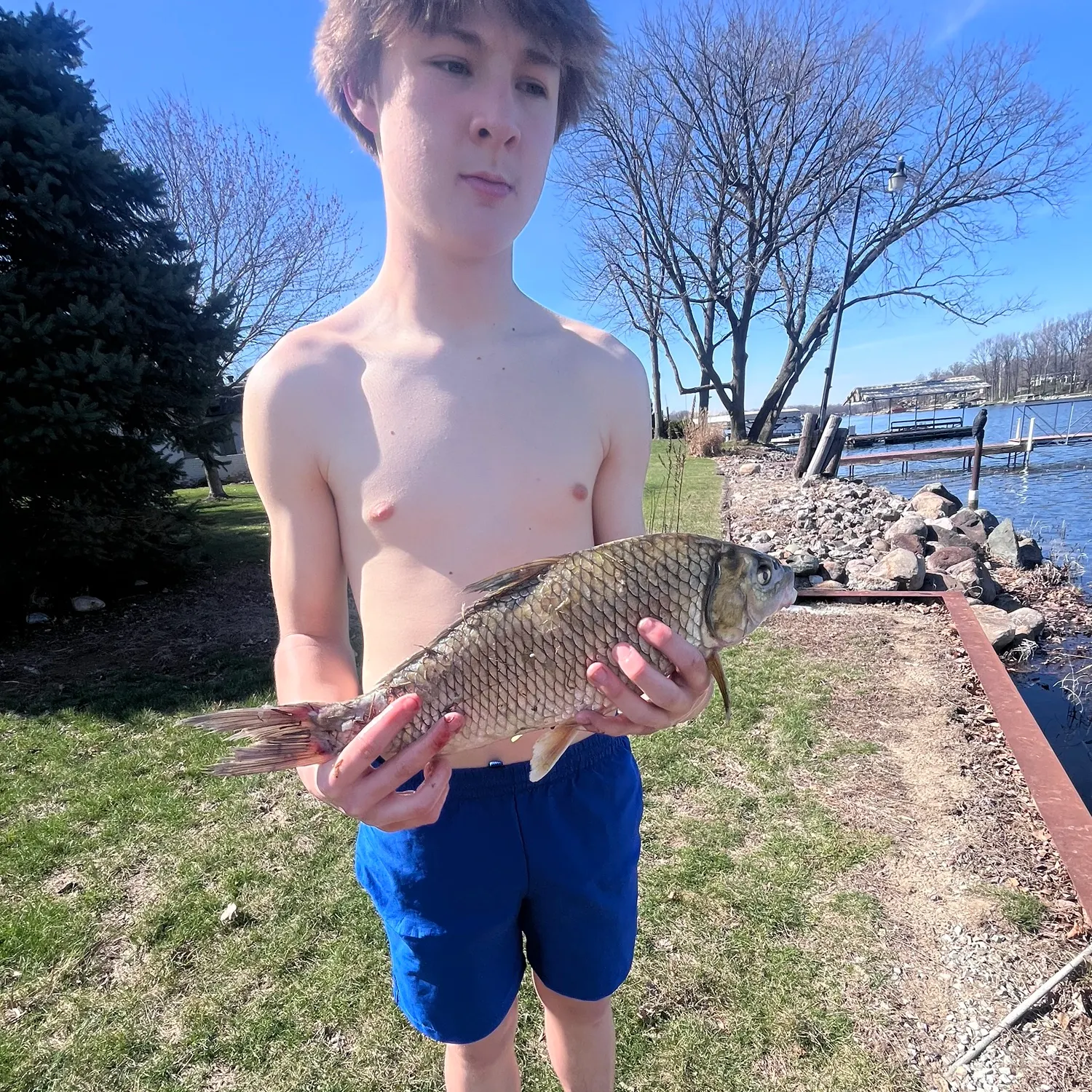 The most recent River carpsucker catches on Fishbrain