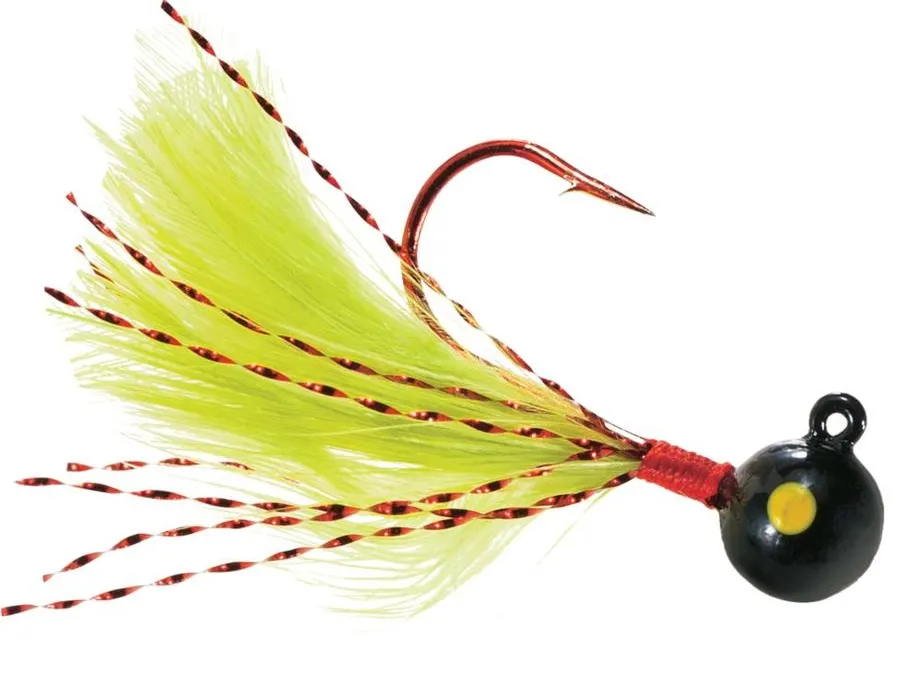 Custom And Spins Jig Flu Glitter