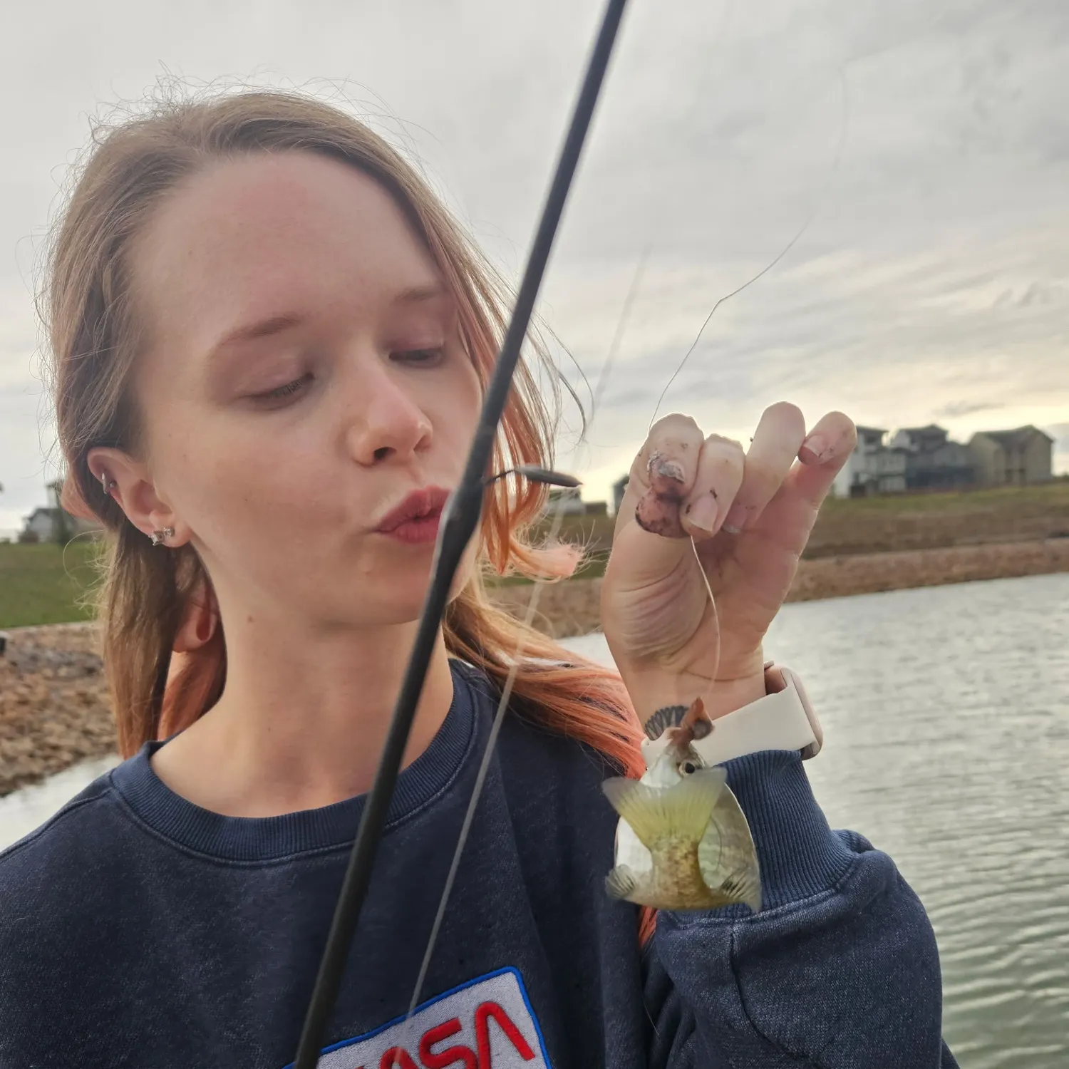 Fish caught on Fishbrain