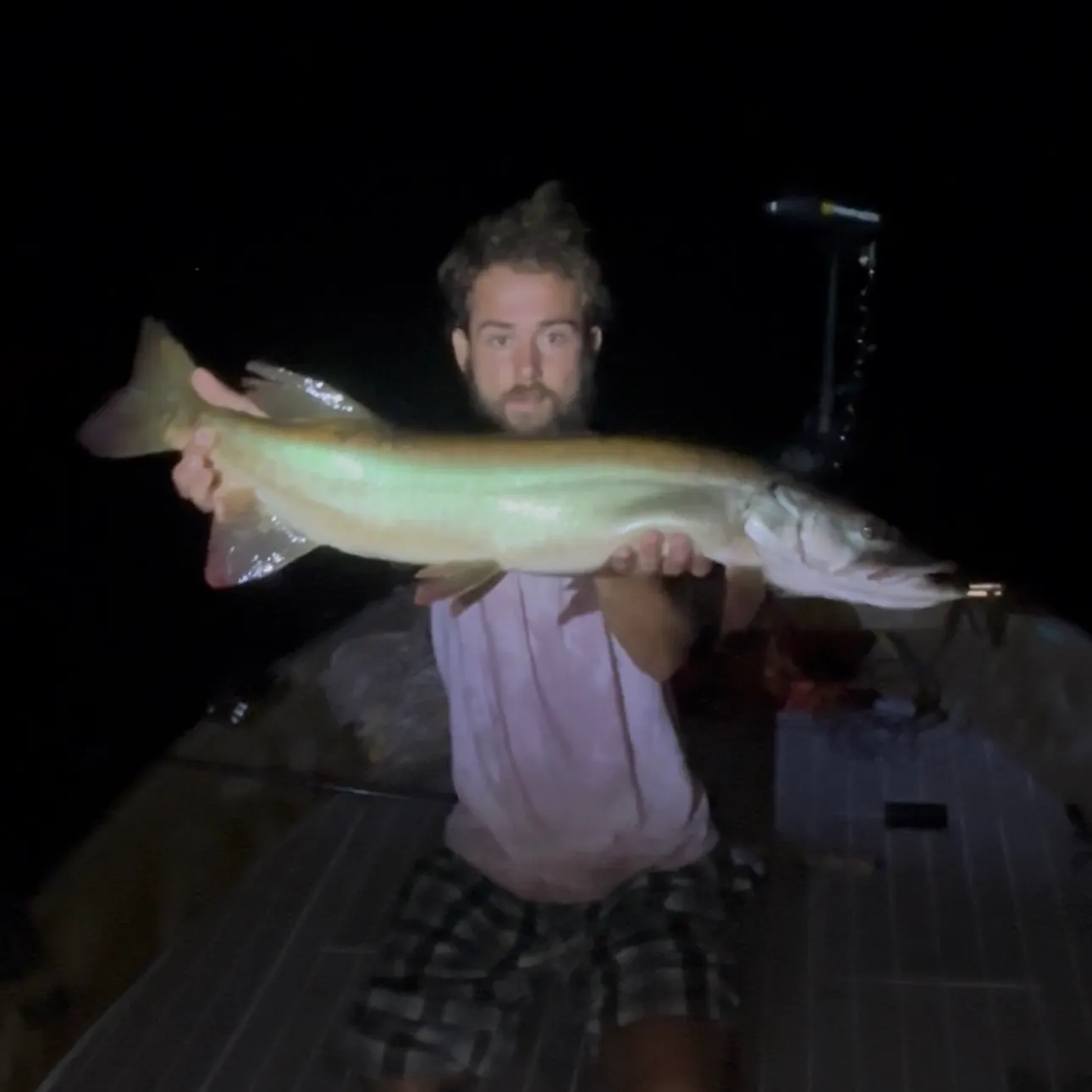 Muskie caught on Fishbrain