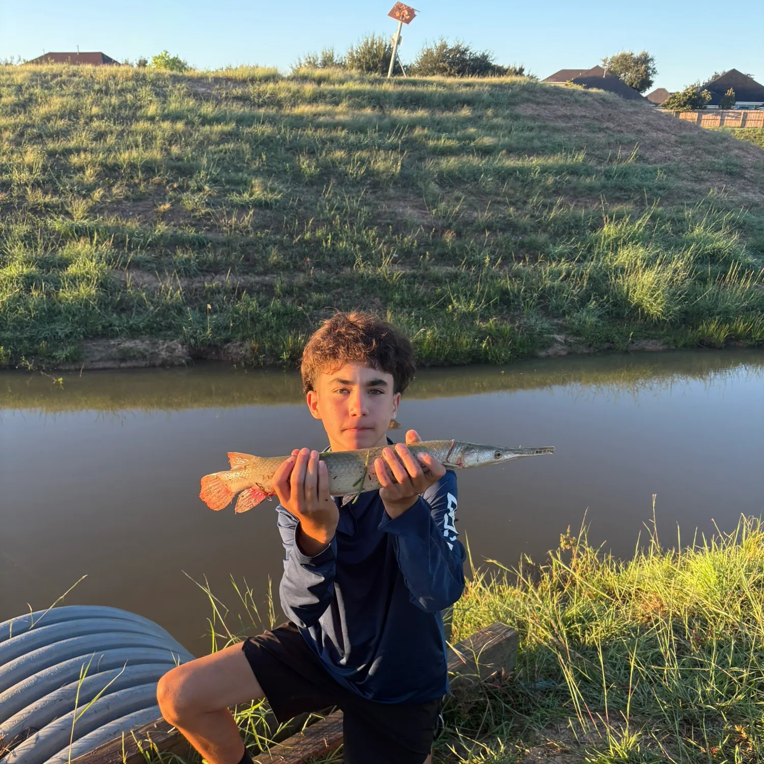 The most recent Shortnose gar catches on Fishbrain