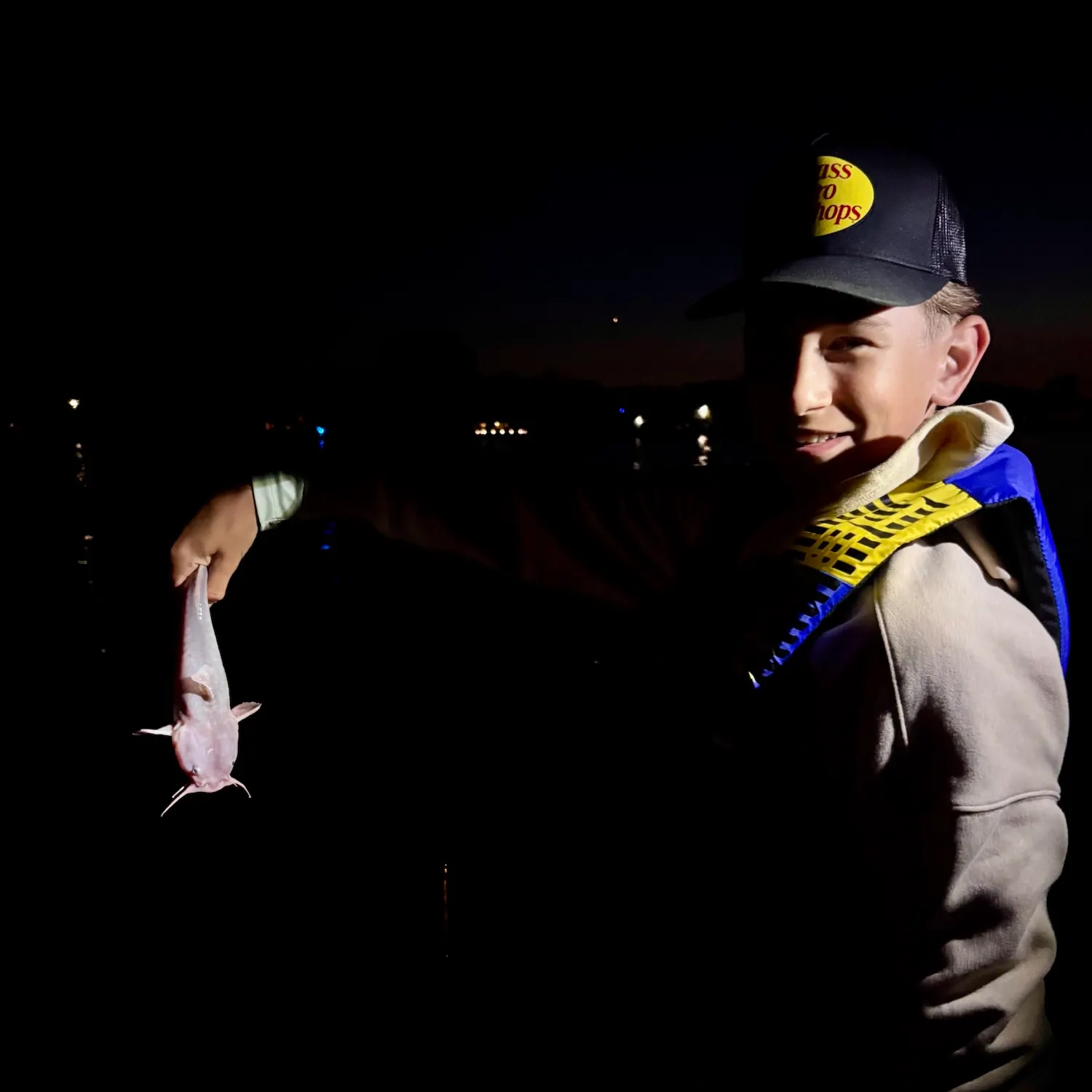 Fish caught on Fishbrain