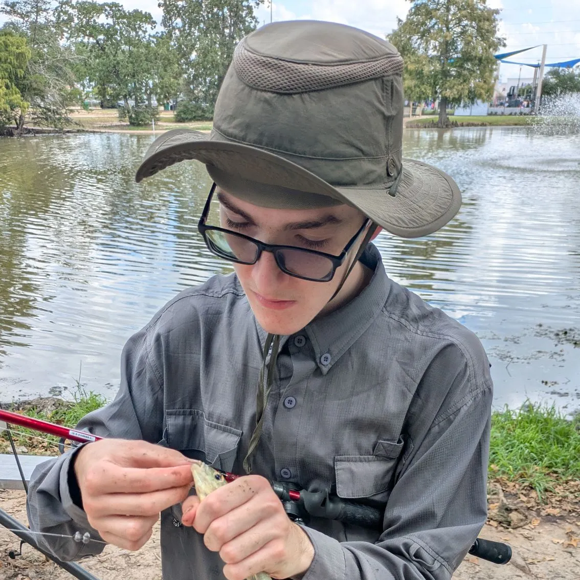 Bluegill caught on Fishbrain