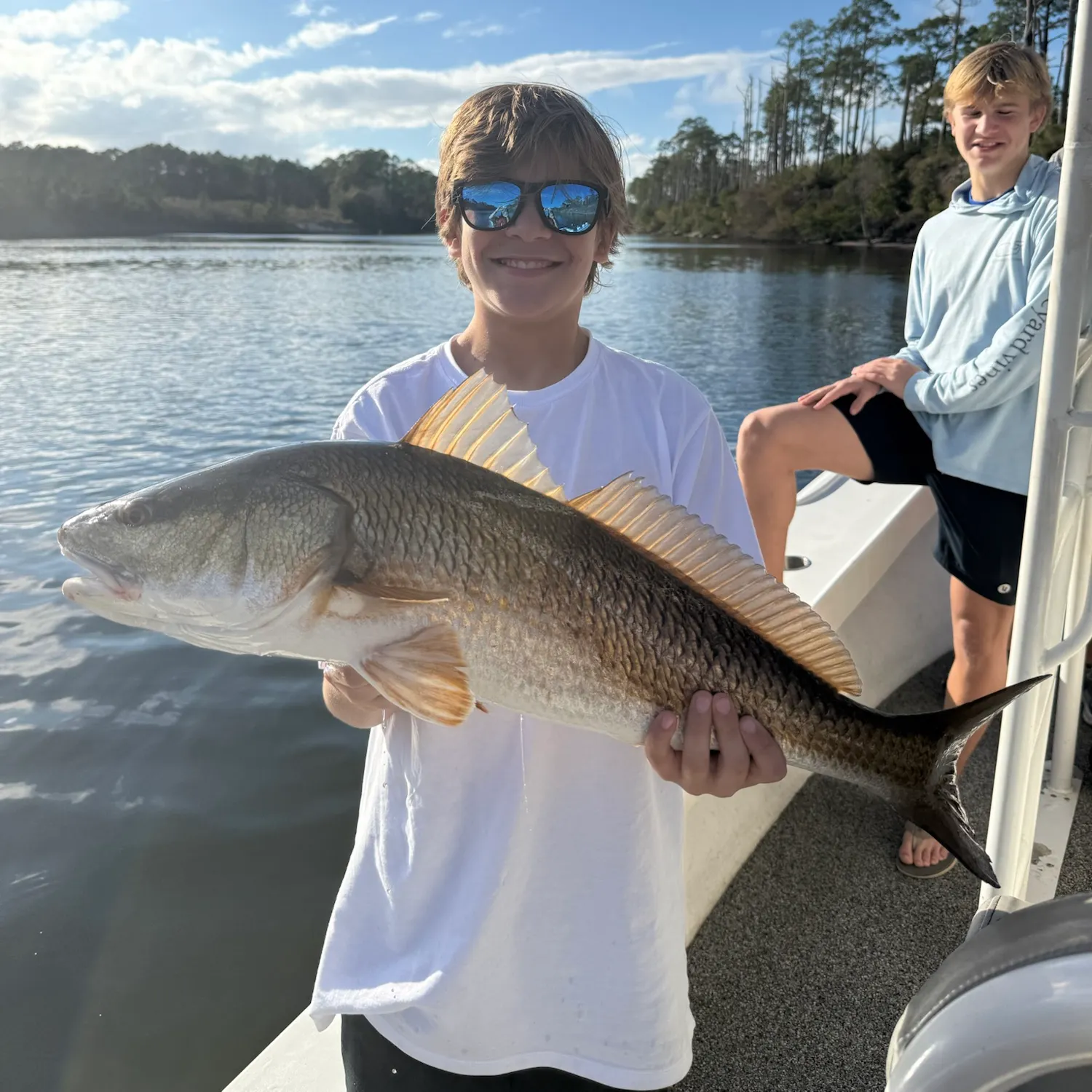 The most recent Red drum catches on Fishbrain