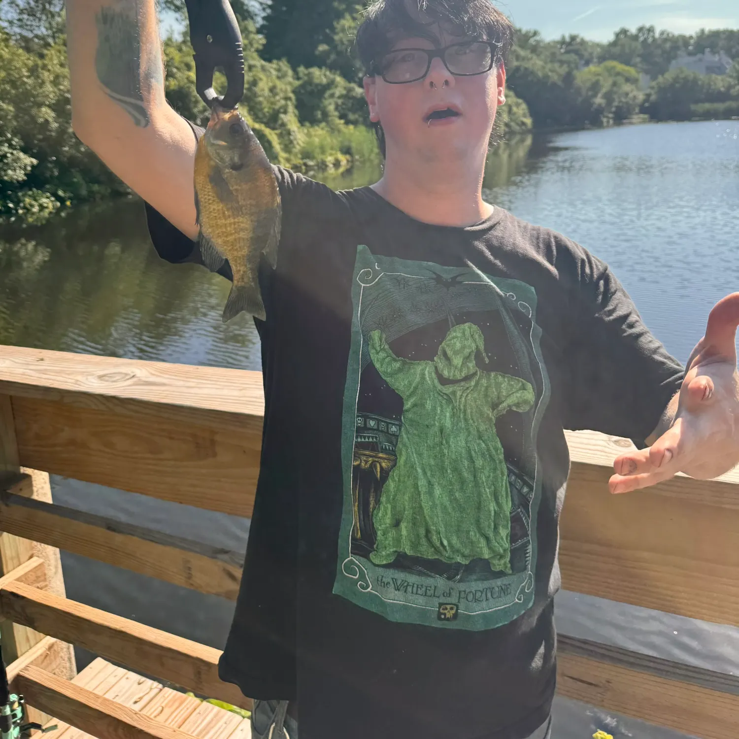 Bluegill caught on Fishbrain