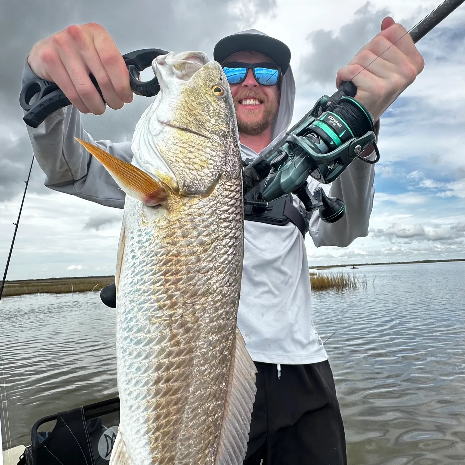 Red drum caught on Fishbrain