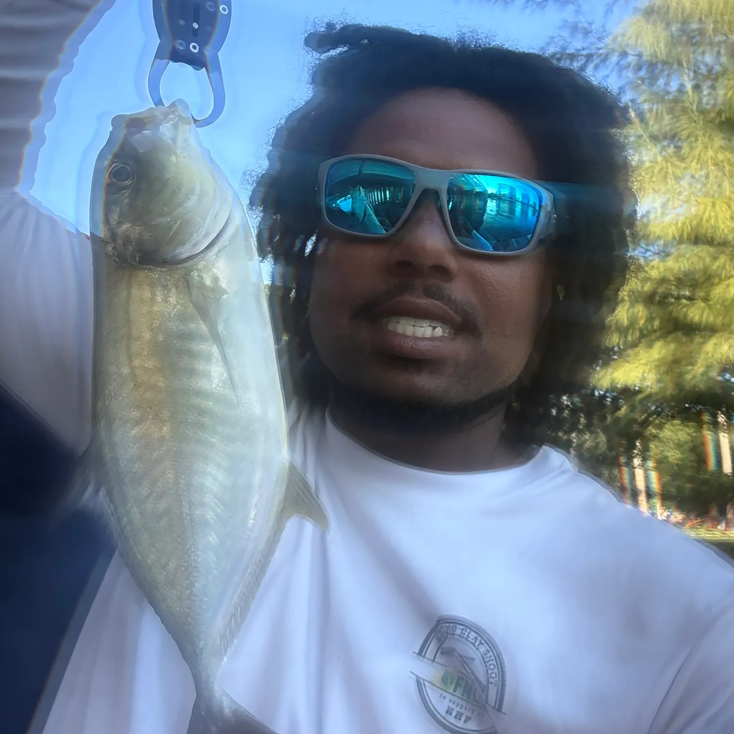 Blue runner caught on Fishbrain