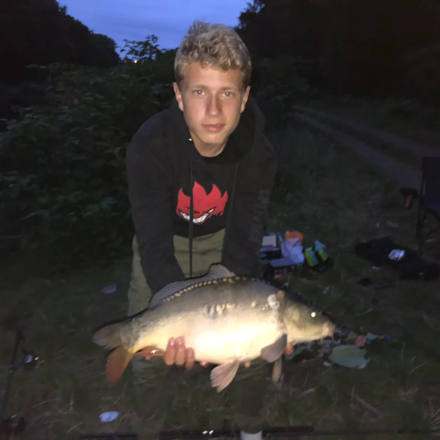 angler catch