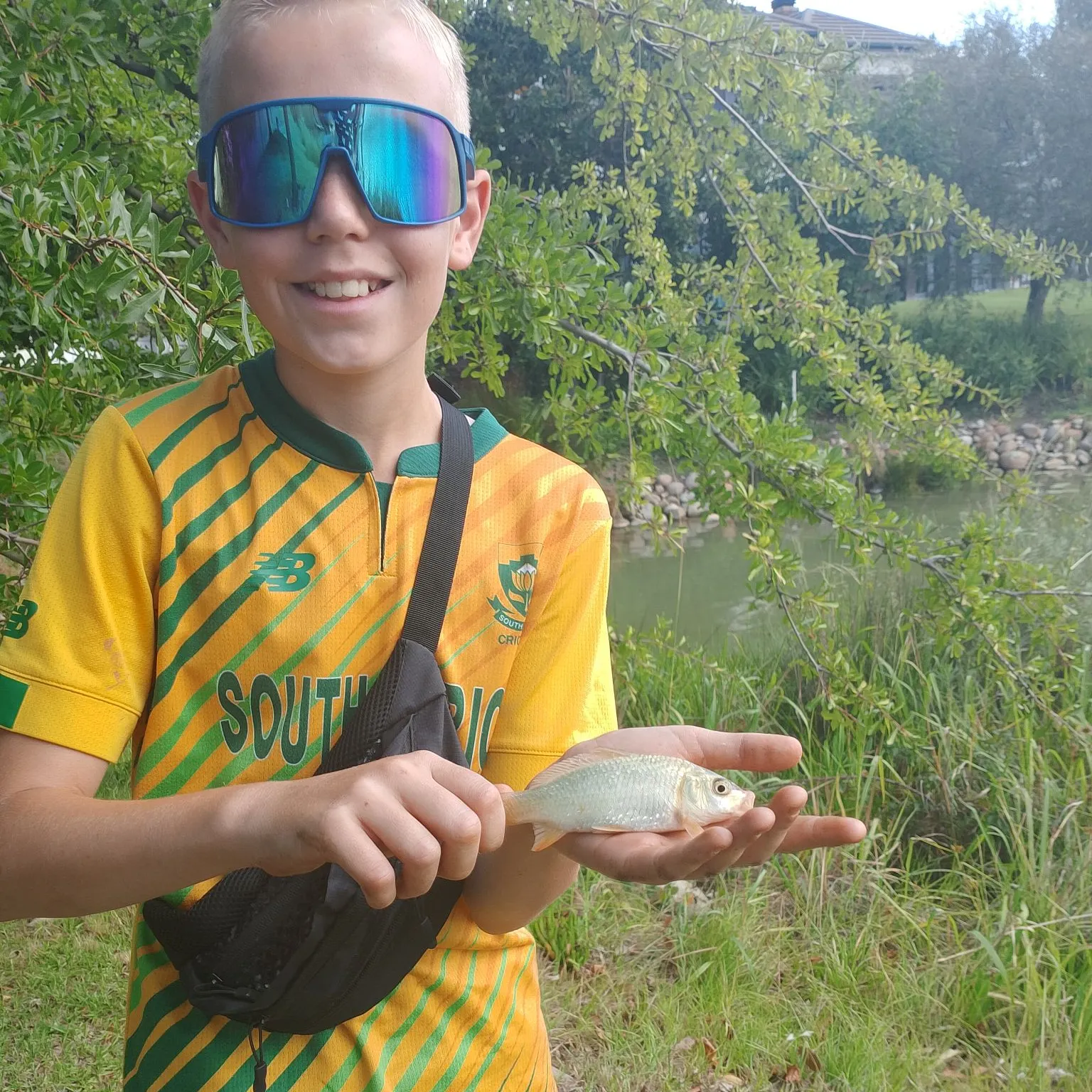 The most recent White bream catches on Fishbrain