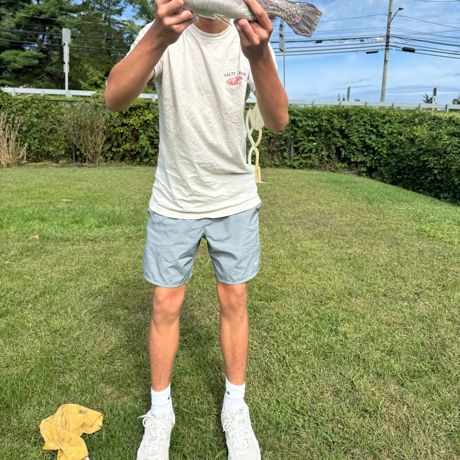 Rainbow trout caught on Fishbrain