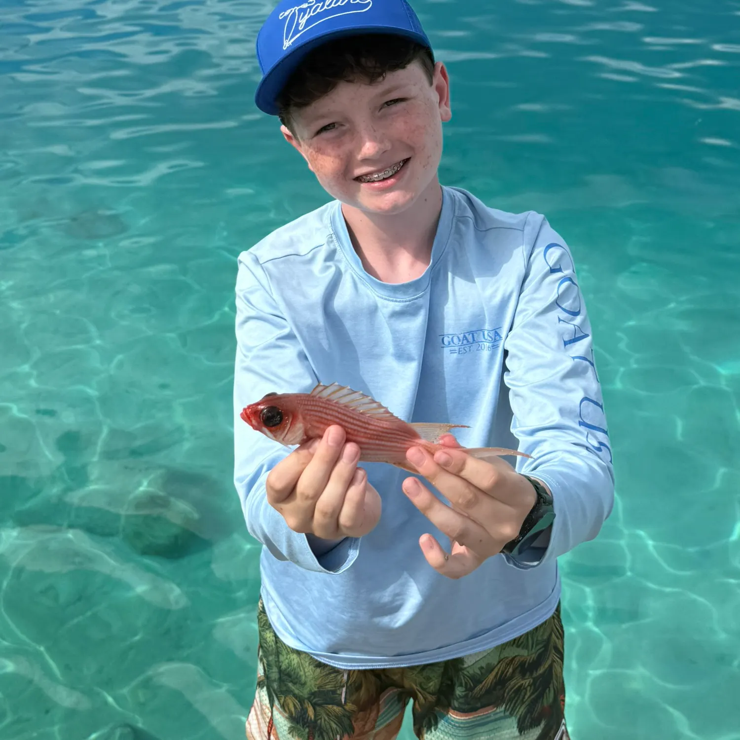 The most recent Longspine squirrelfish catches on Fishbrain