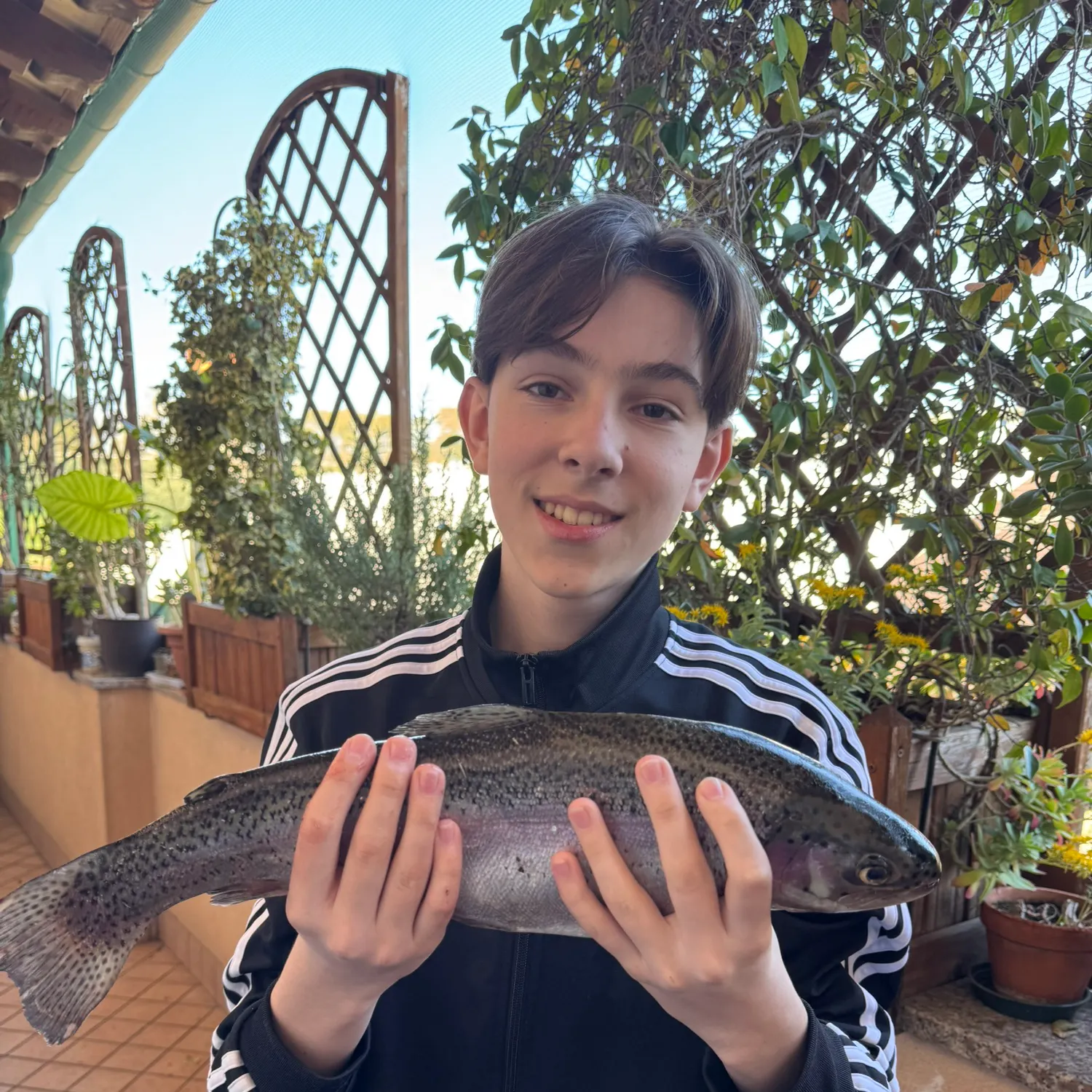 The most recent Rainbow trout catches on Fishbrain