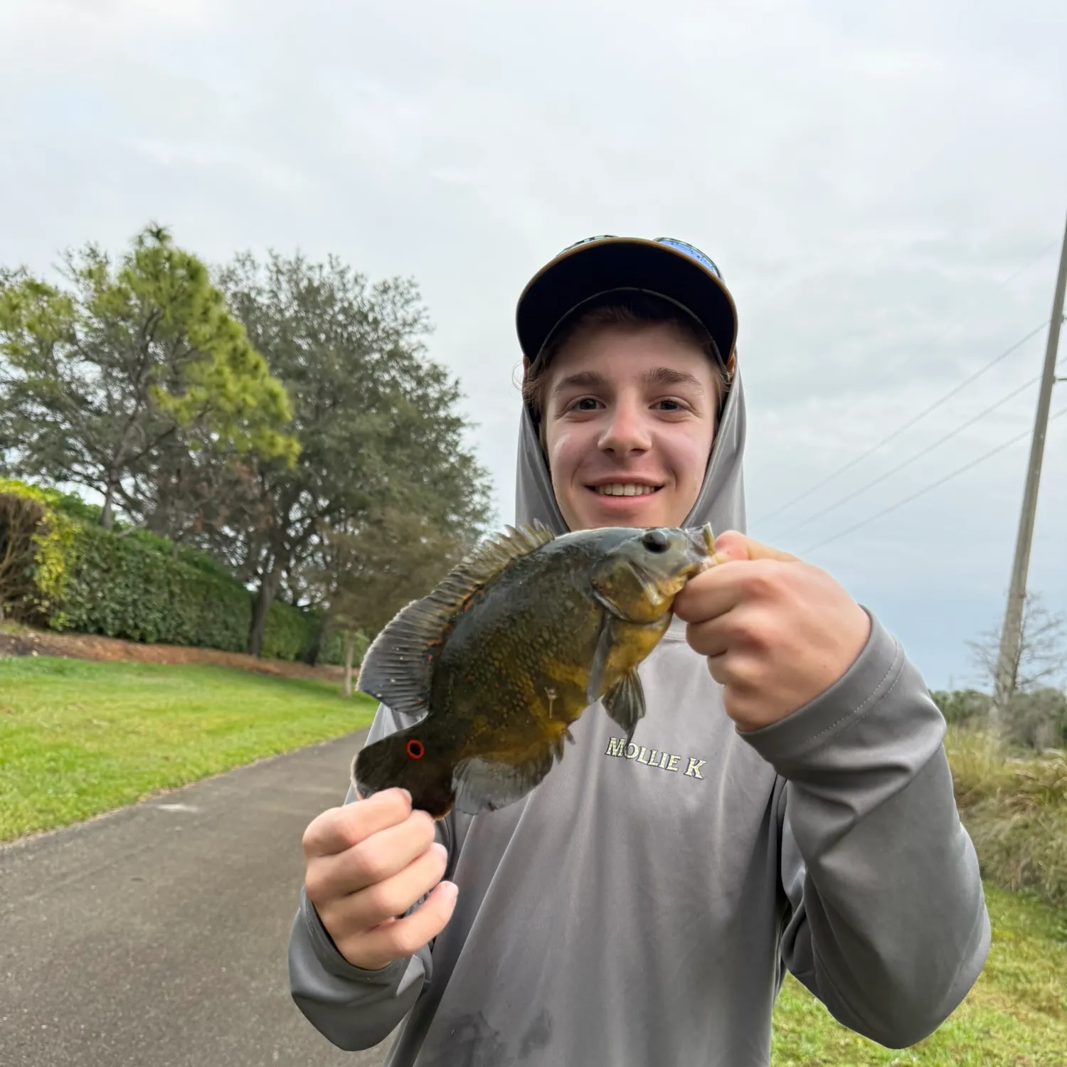 The most recent Oscar catches on Fishbrain