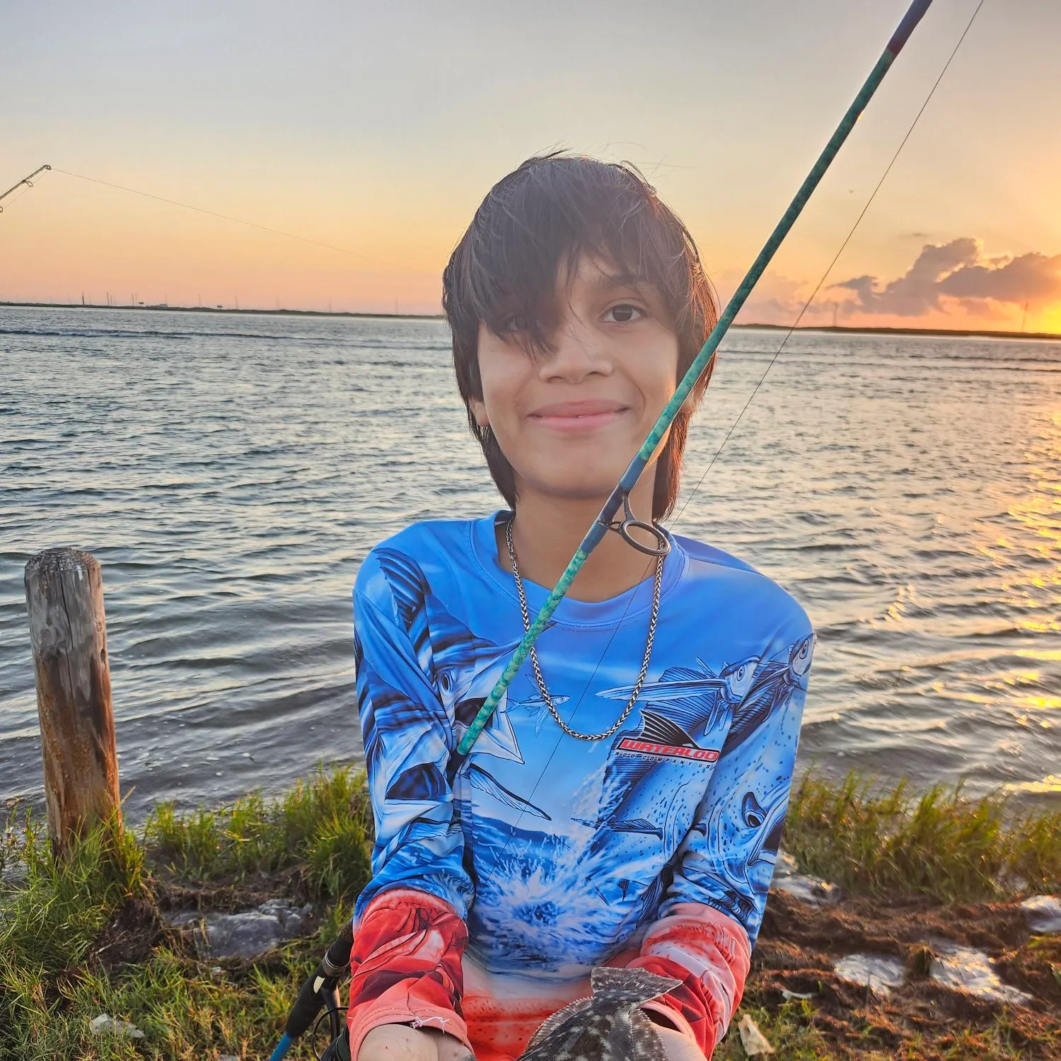 The most recent Southern flounder catches on Fishbrain