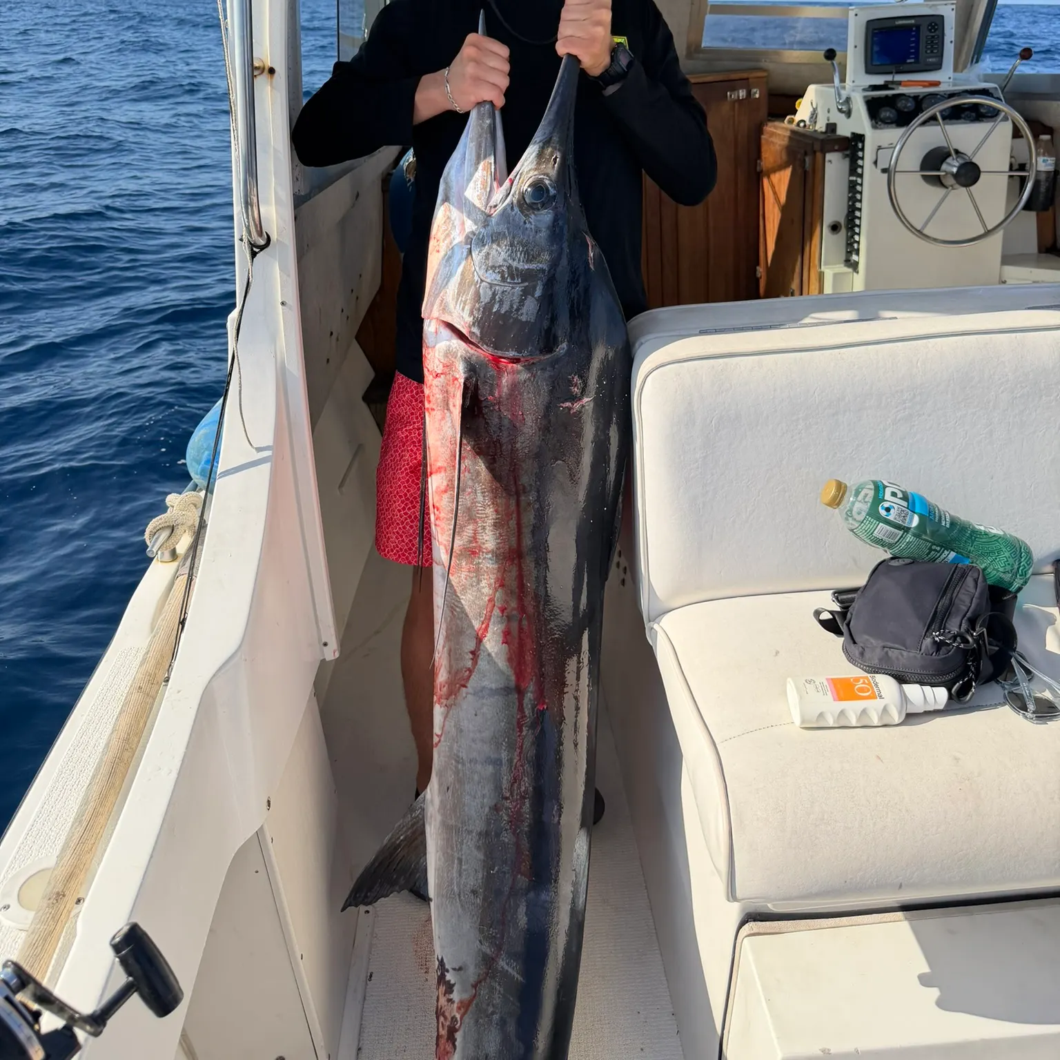 The most recent Atlantic blue marlin catches on Fishbrain