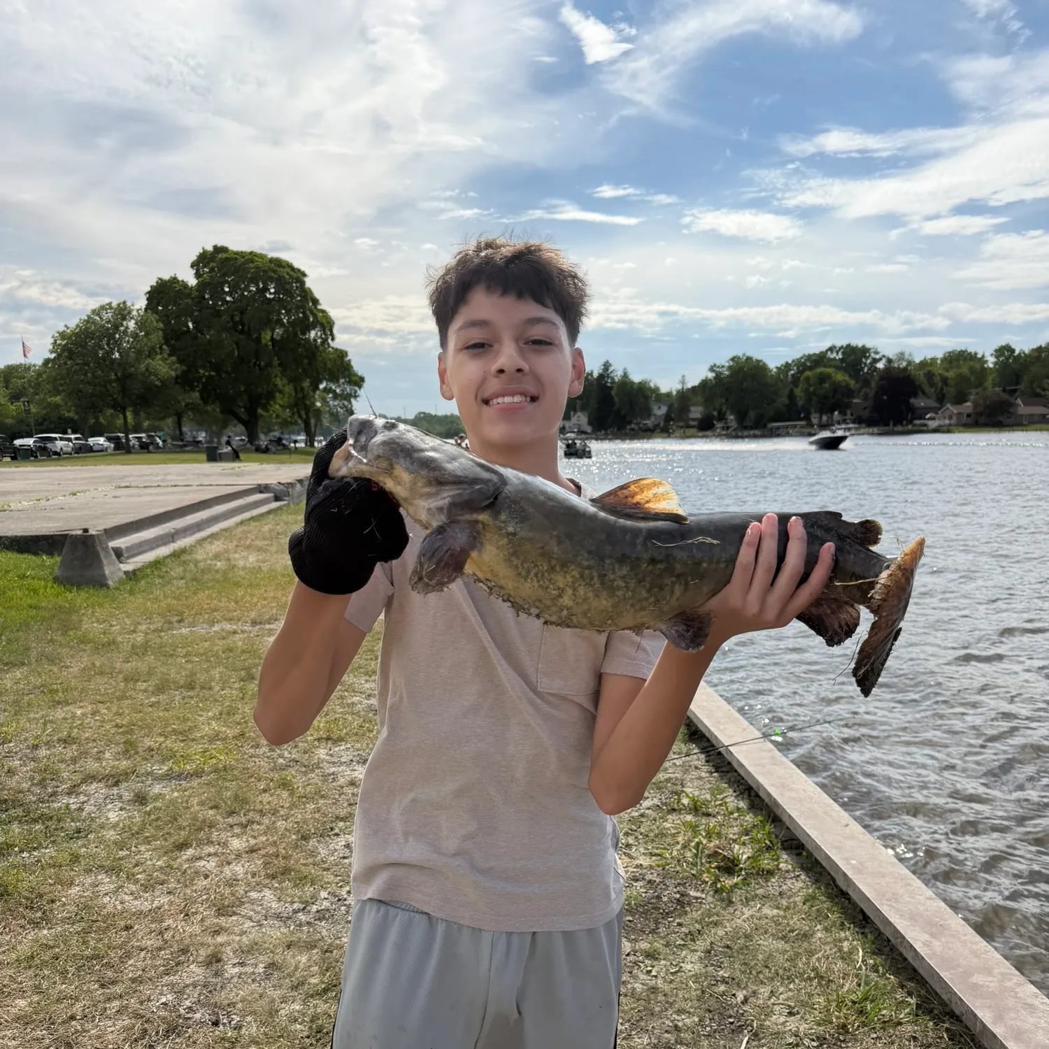 catch