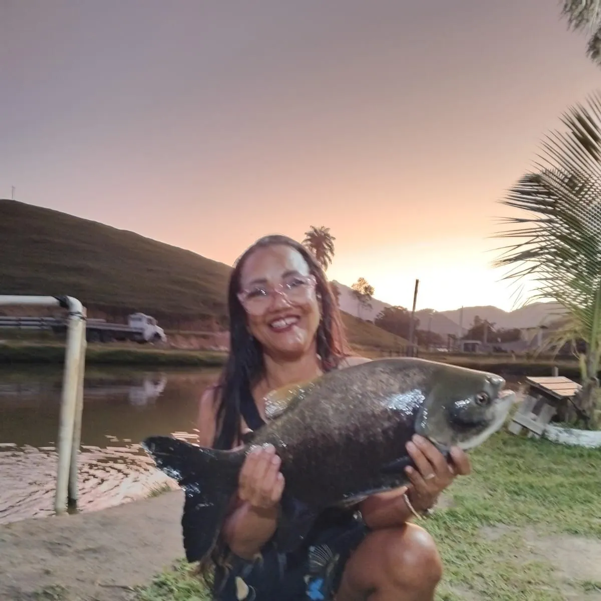 The most recent Black pacu catches on Fishbrain