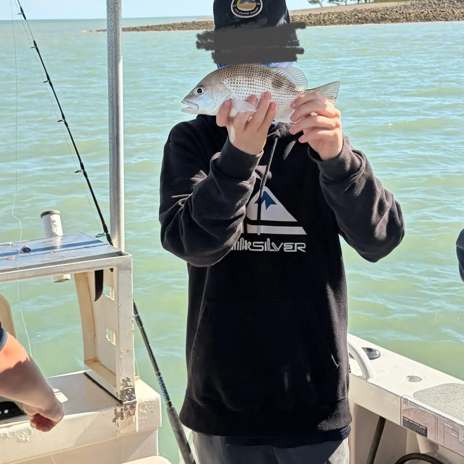 Moses perch caught on Fishbrain