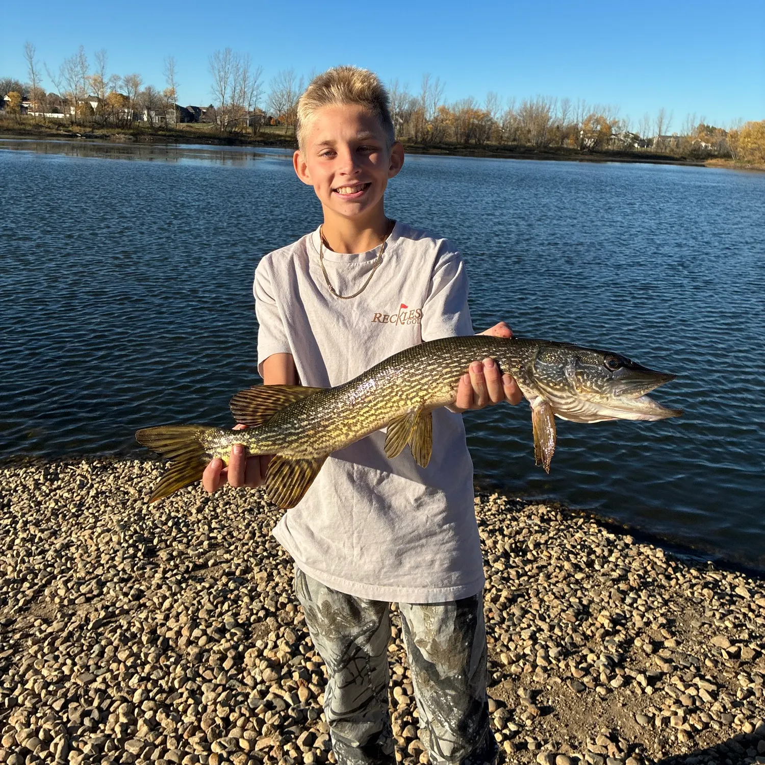 The most recent Northern pike catches on Fishbrain