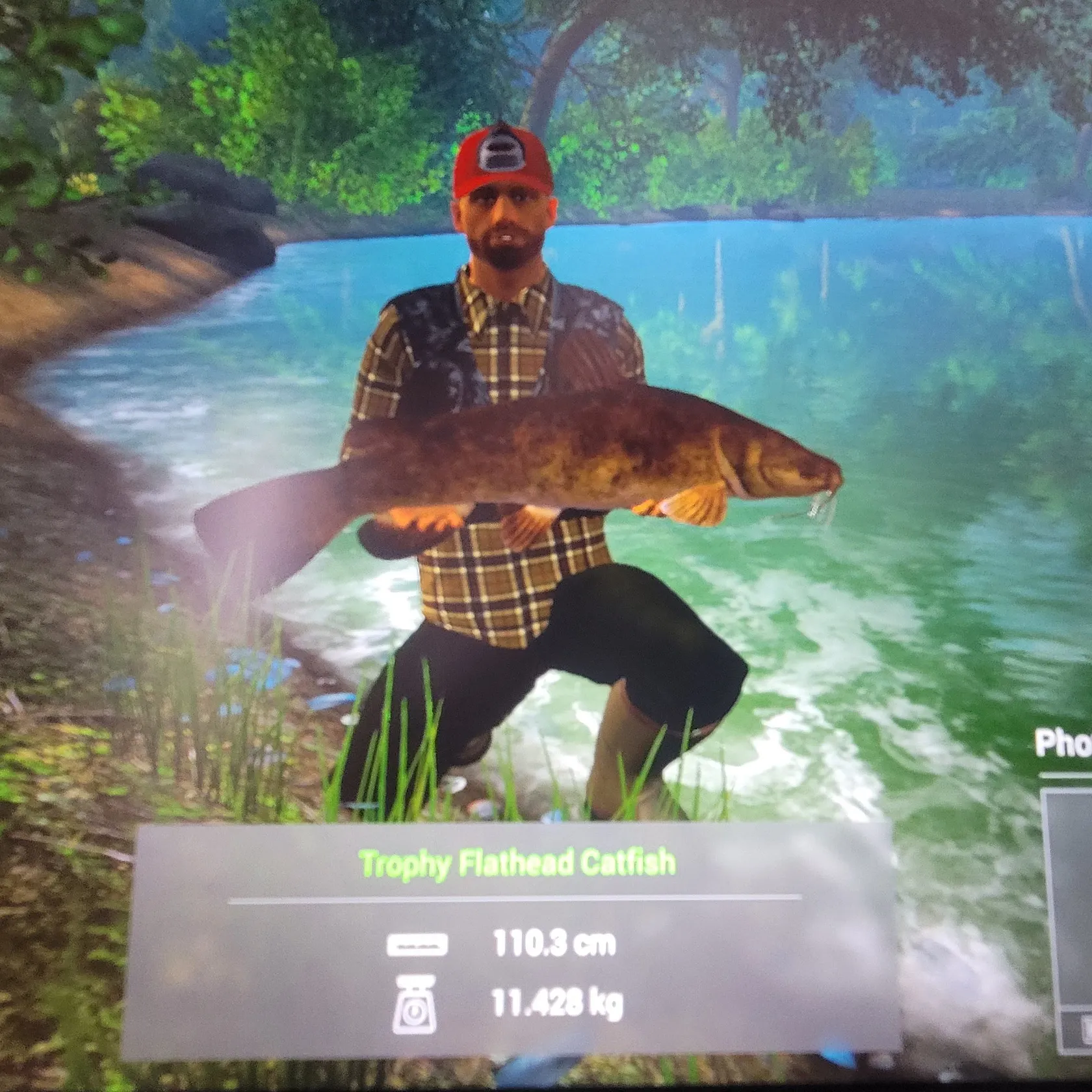 Fish caught on Fishbrain