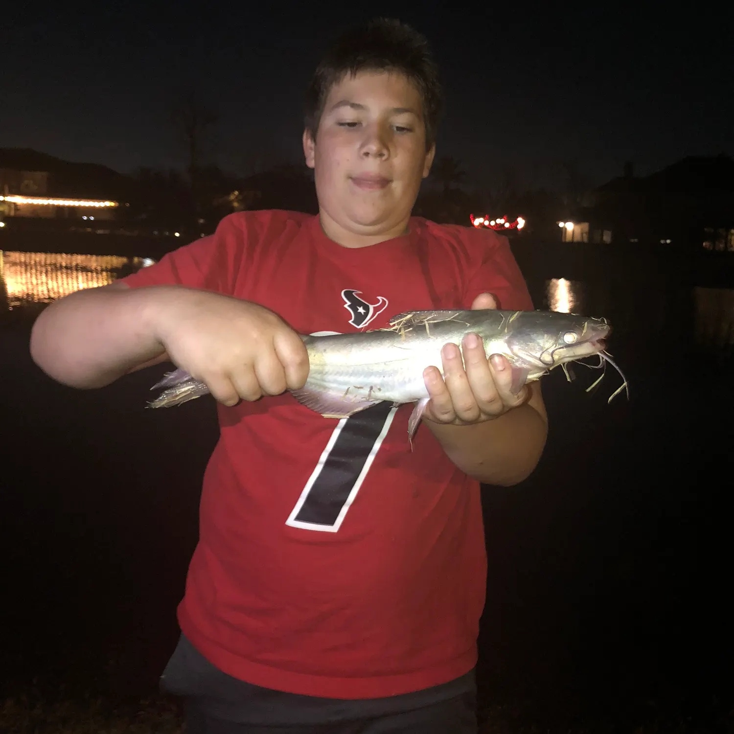 The most recent Giant sea catfish catches on Fishbrain