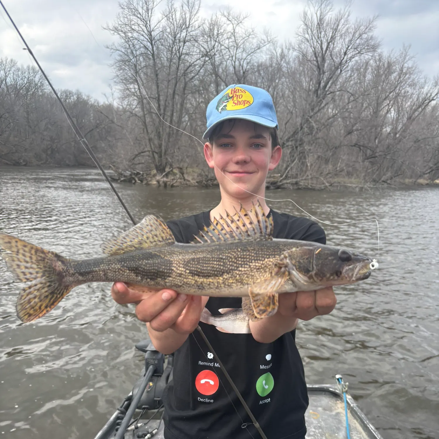 The most recent Sauger catches on Fishbrain