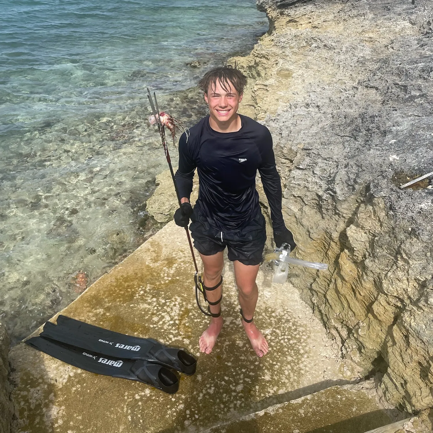 The most recent Red lionfish catches on Fishbrain