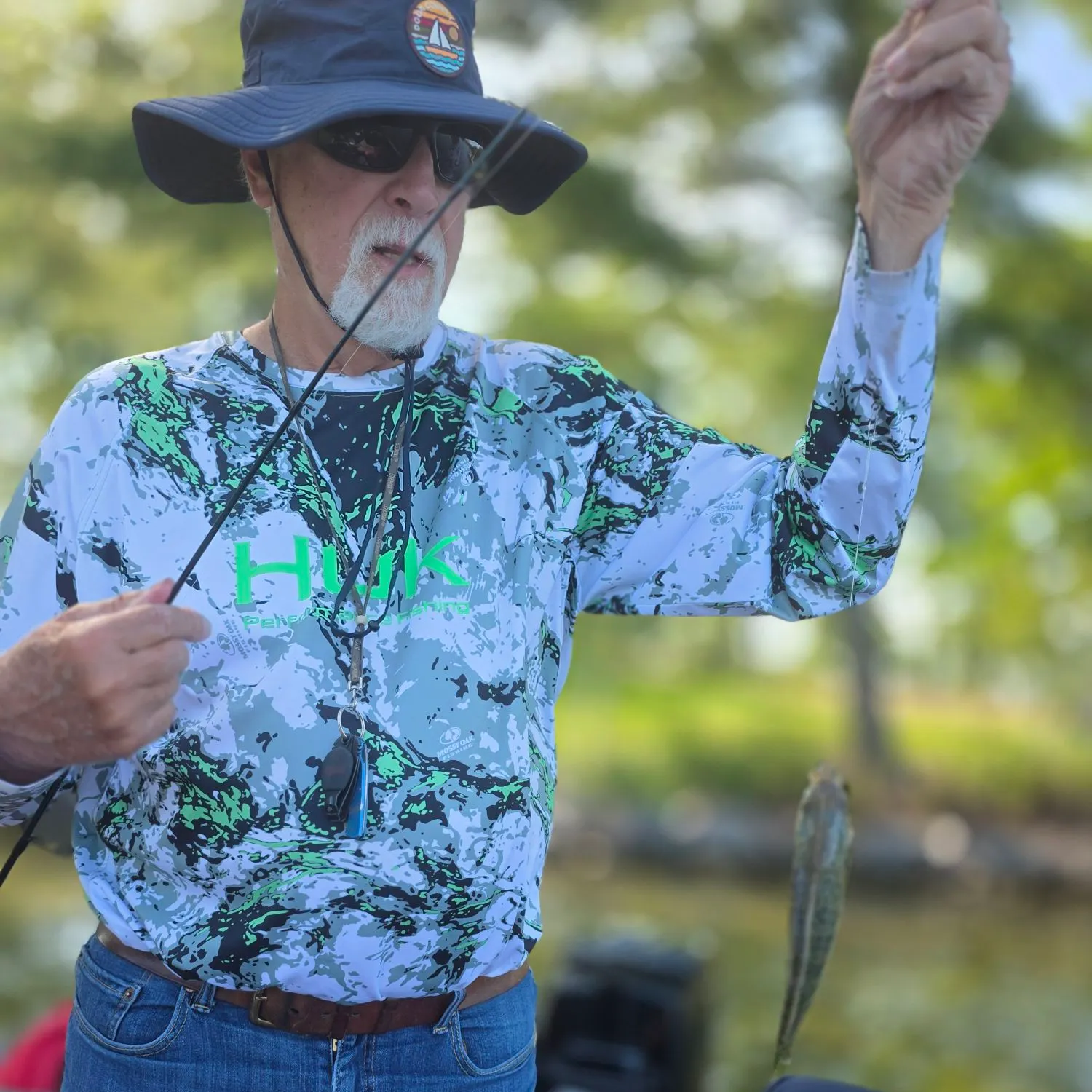 Pumpkinseed caught on Fishbrain