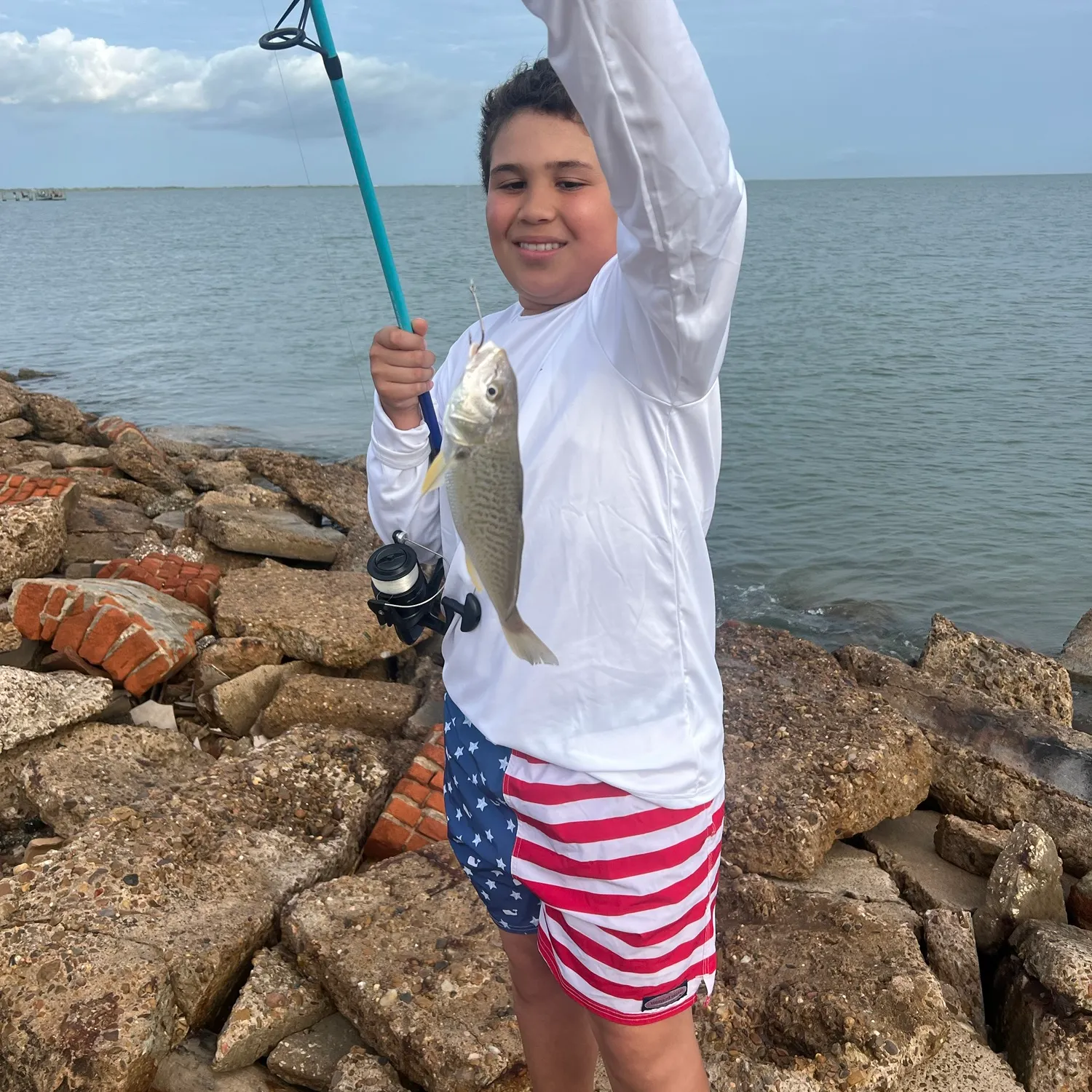 The most recent Atlantic croaker catches on Fishbrain