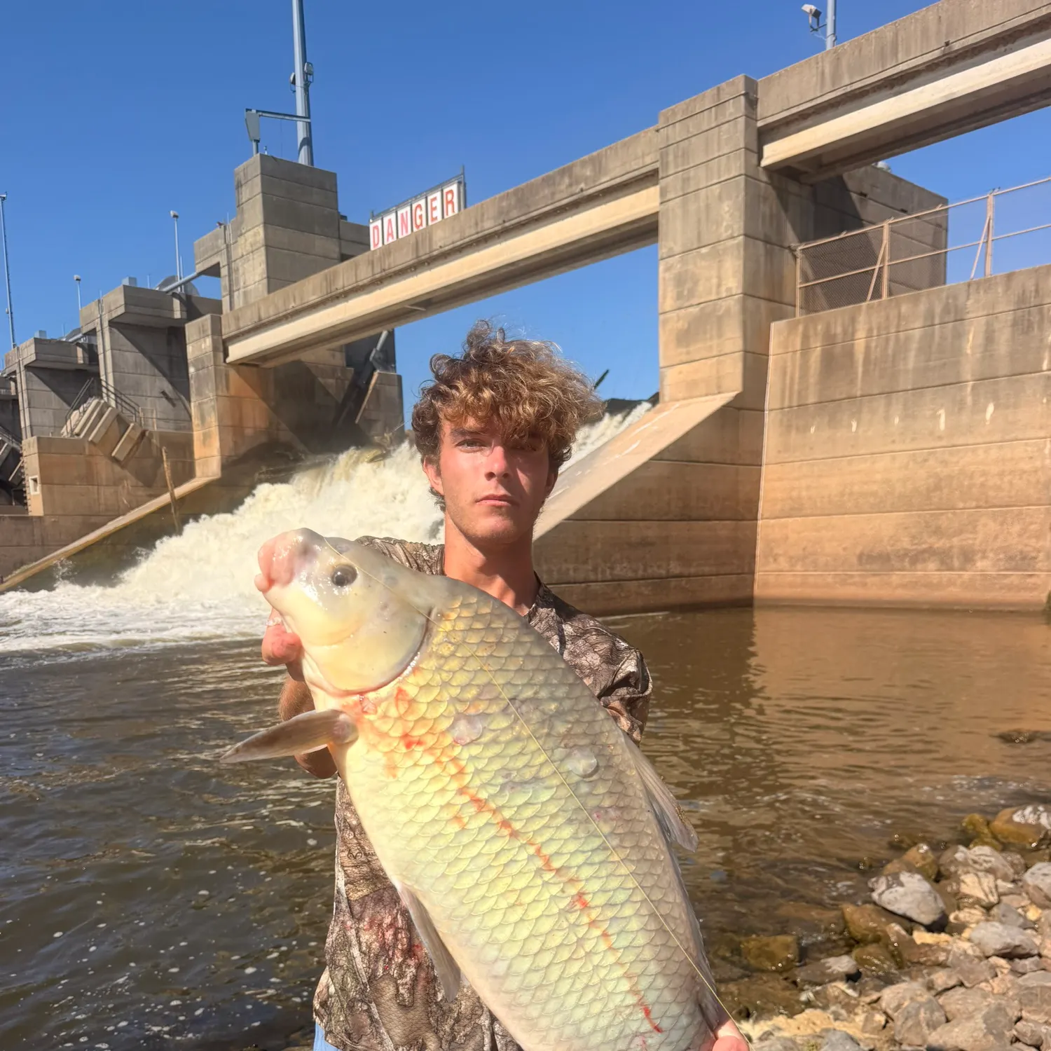 Smallmouth buffalo caught on Fishbrain