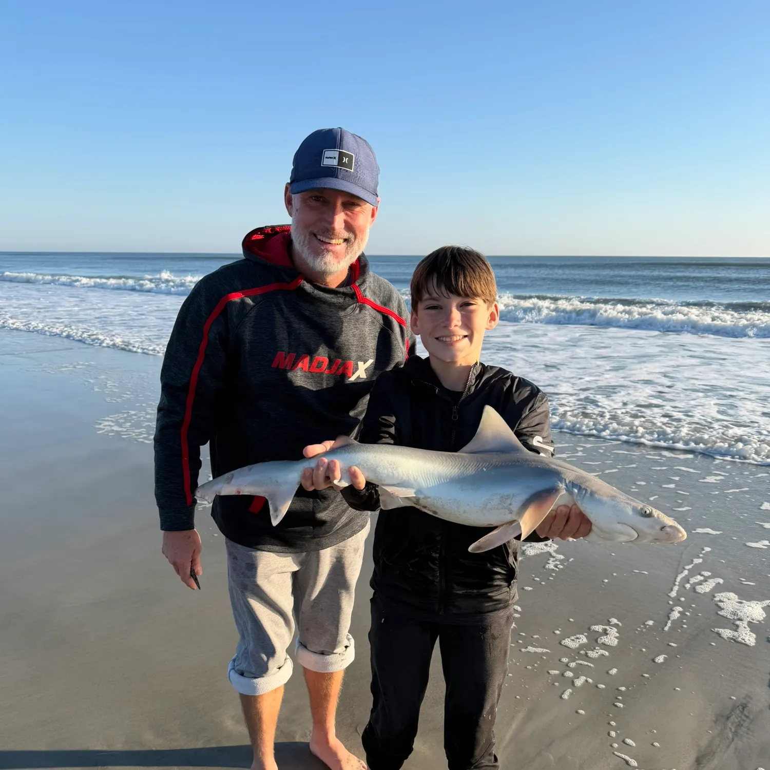 The most recent Spinner shark catches on Fishbrain