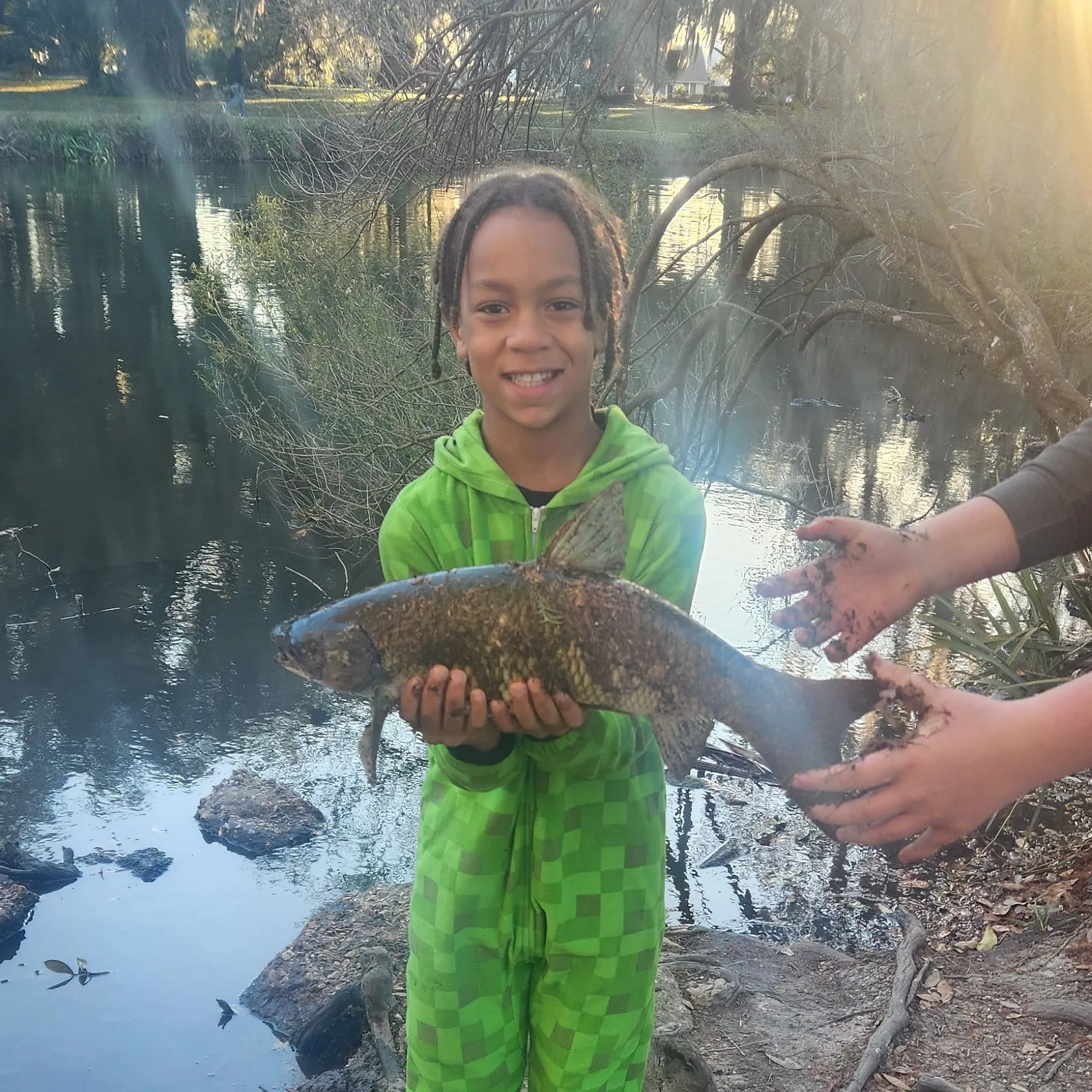 The most recent Bighead carp catches on Fishbrain