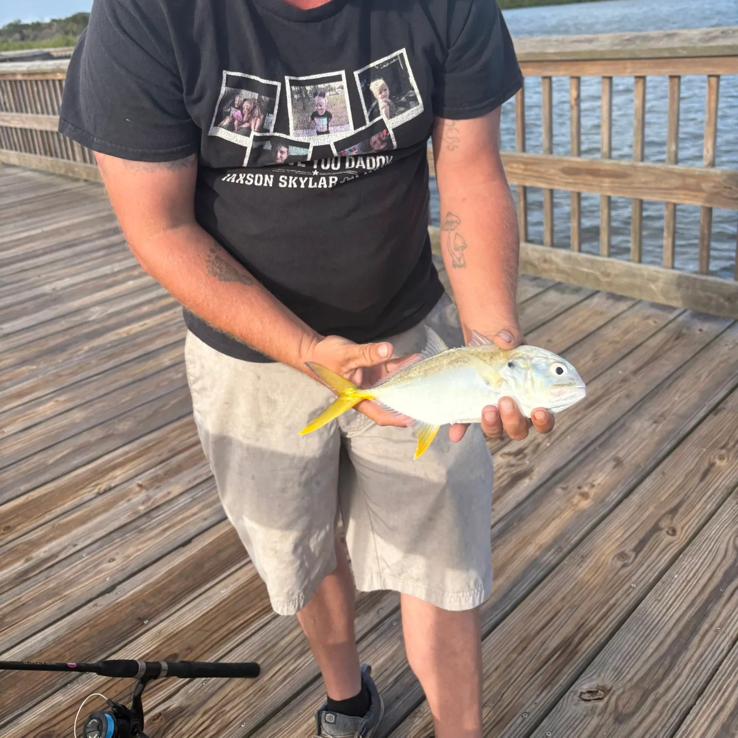 Crevalle jack caught on Fishbrain