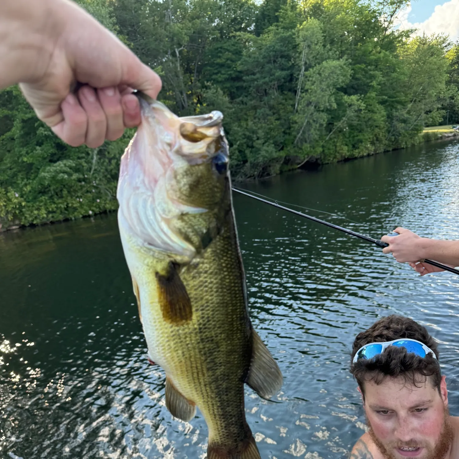 angler catch