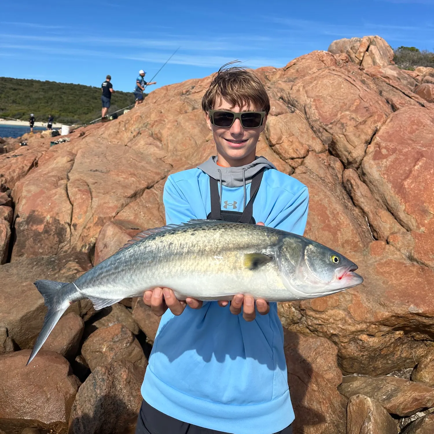 The most recent Western Australian salmon catches on Fishbrain